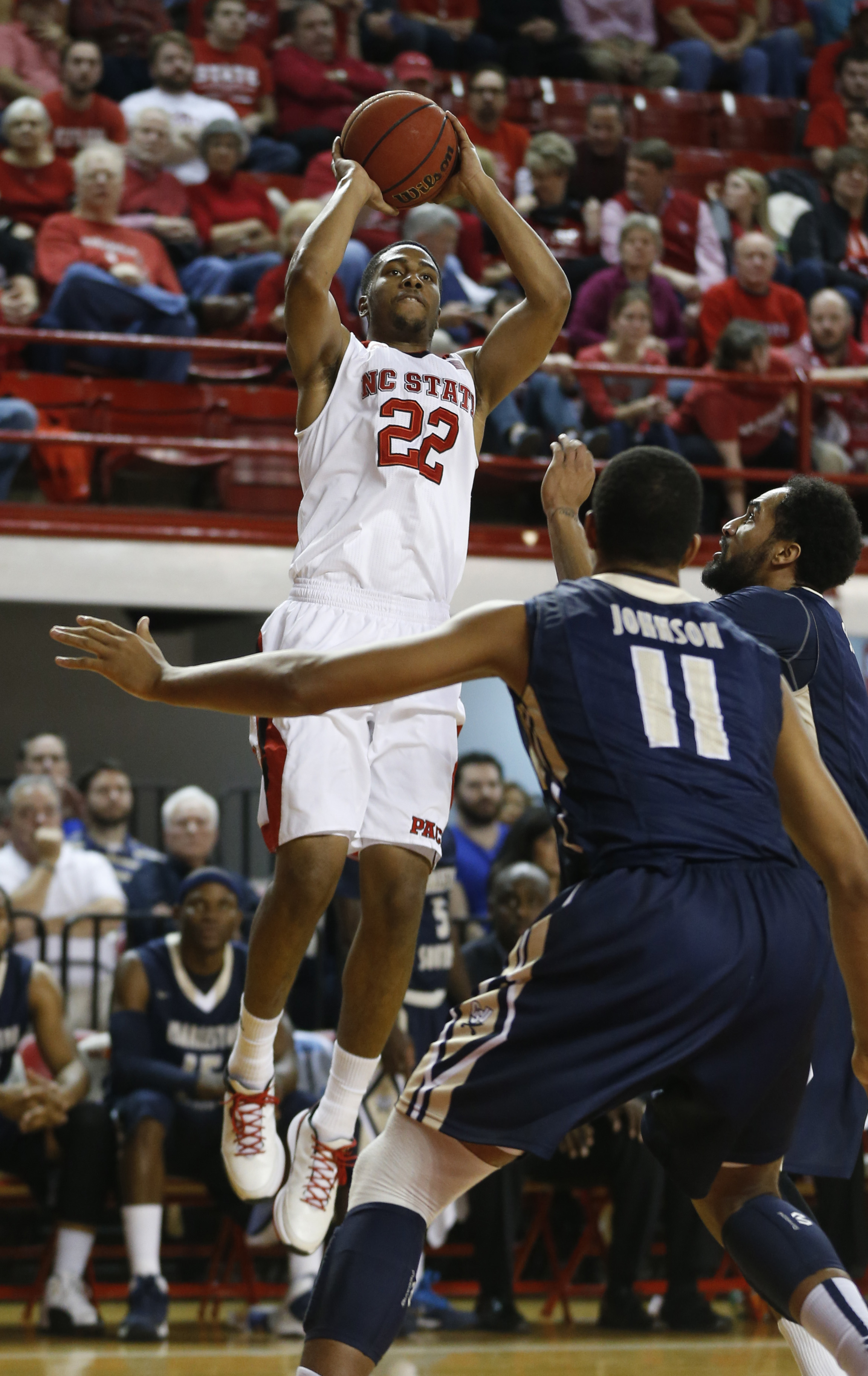 NC State rolls past Charleston Southern 86-50