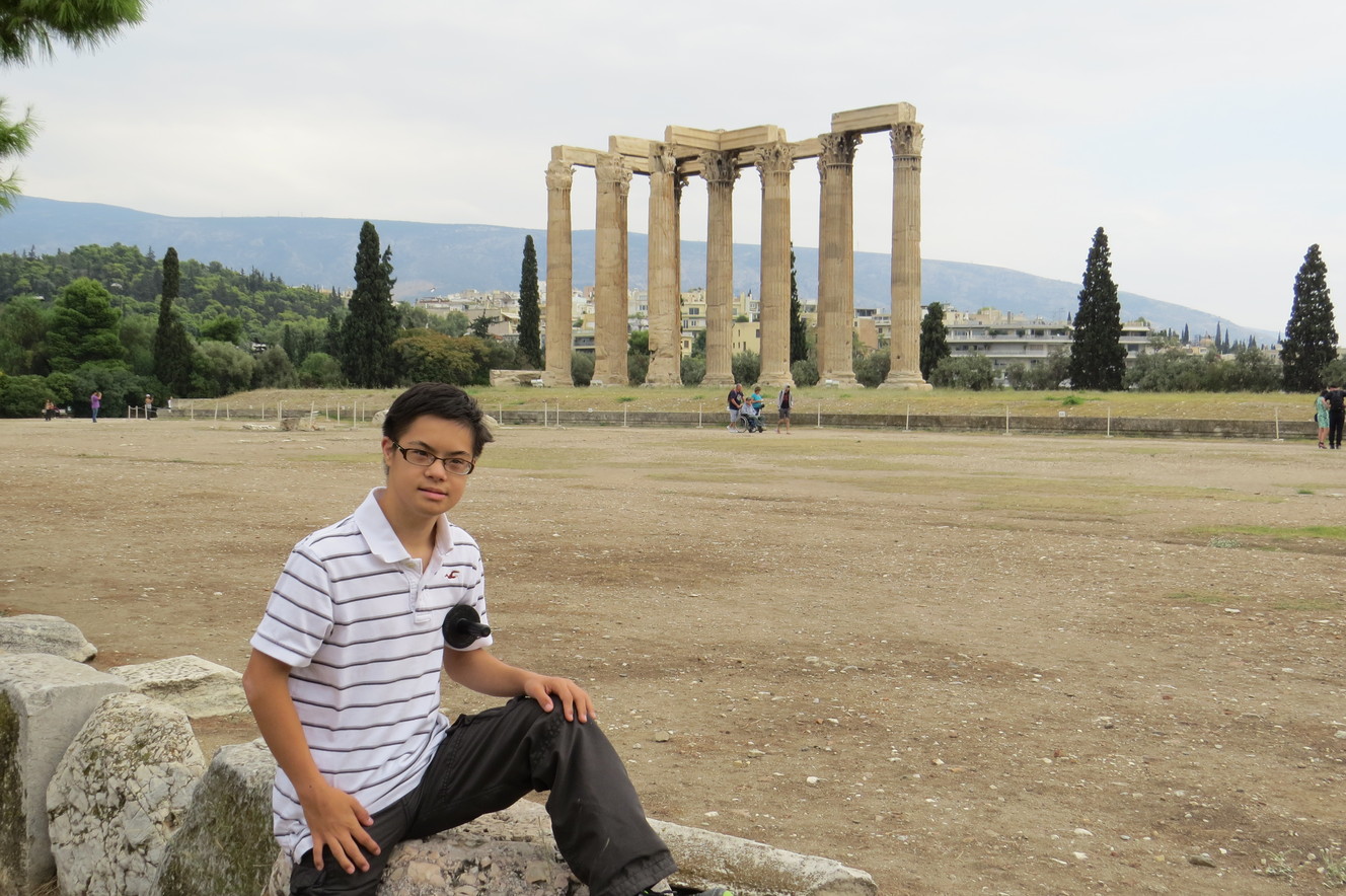 Tian Tian is a happy 13-year-old boy with Down syndrome. He has worn eyeglasses for much of his life, but as his eyesight began quickly changing and getting progressively worse, his parents were concerned for him. (Photo:Stephanie Farnsworth)