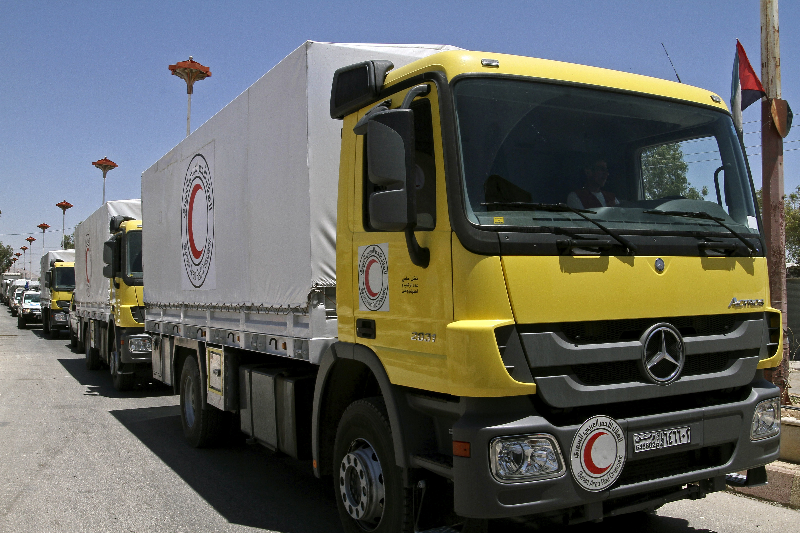 UN still struggling to move aid into Syria