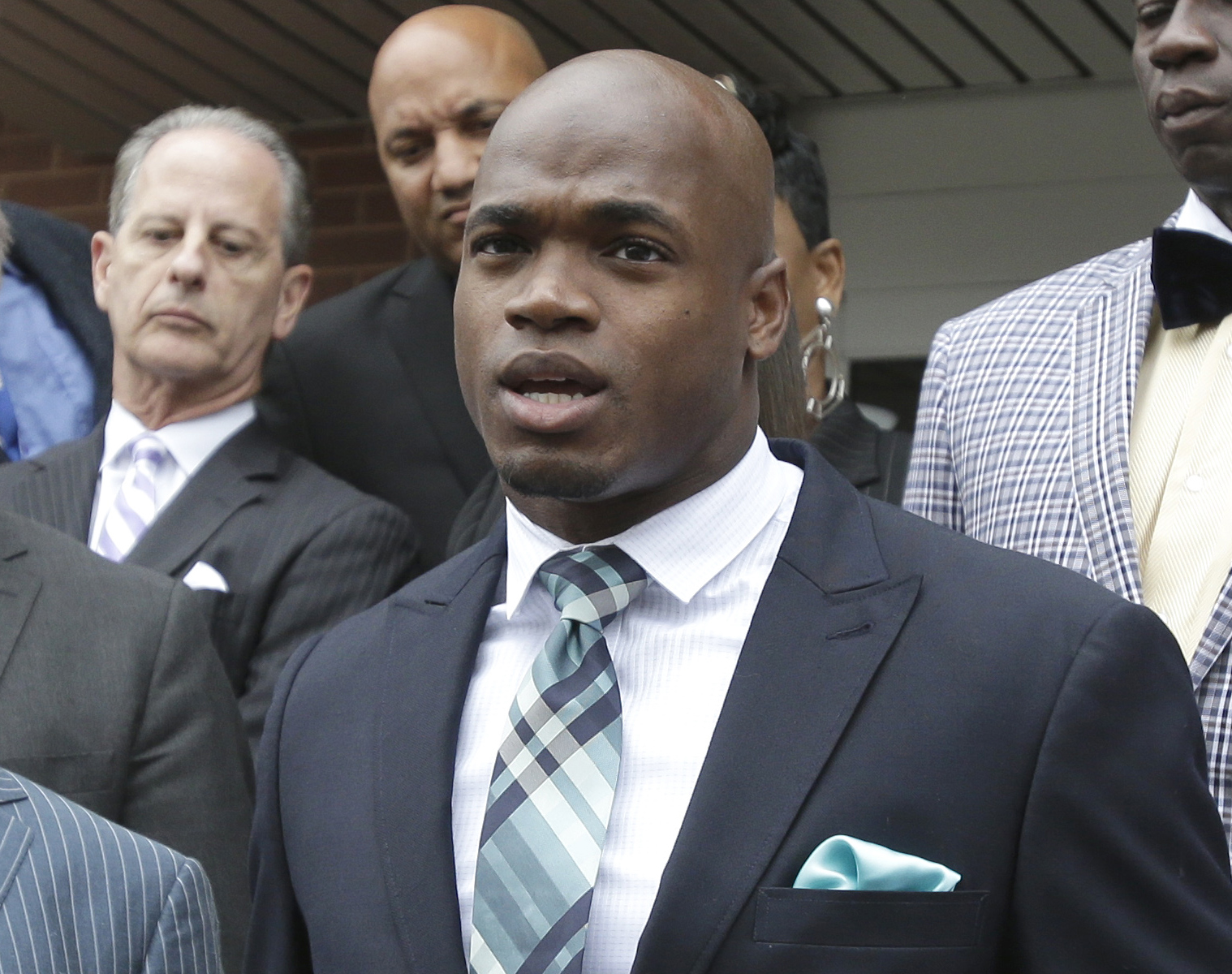 Still suspended: Adrian Peterson's appeal denied