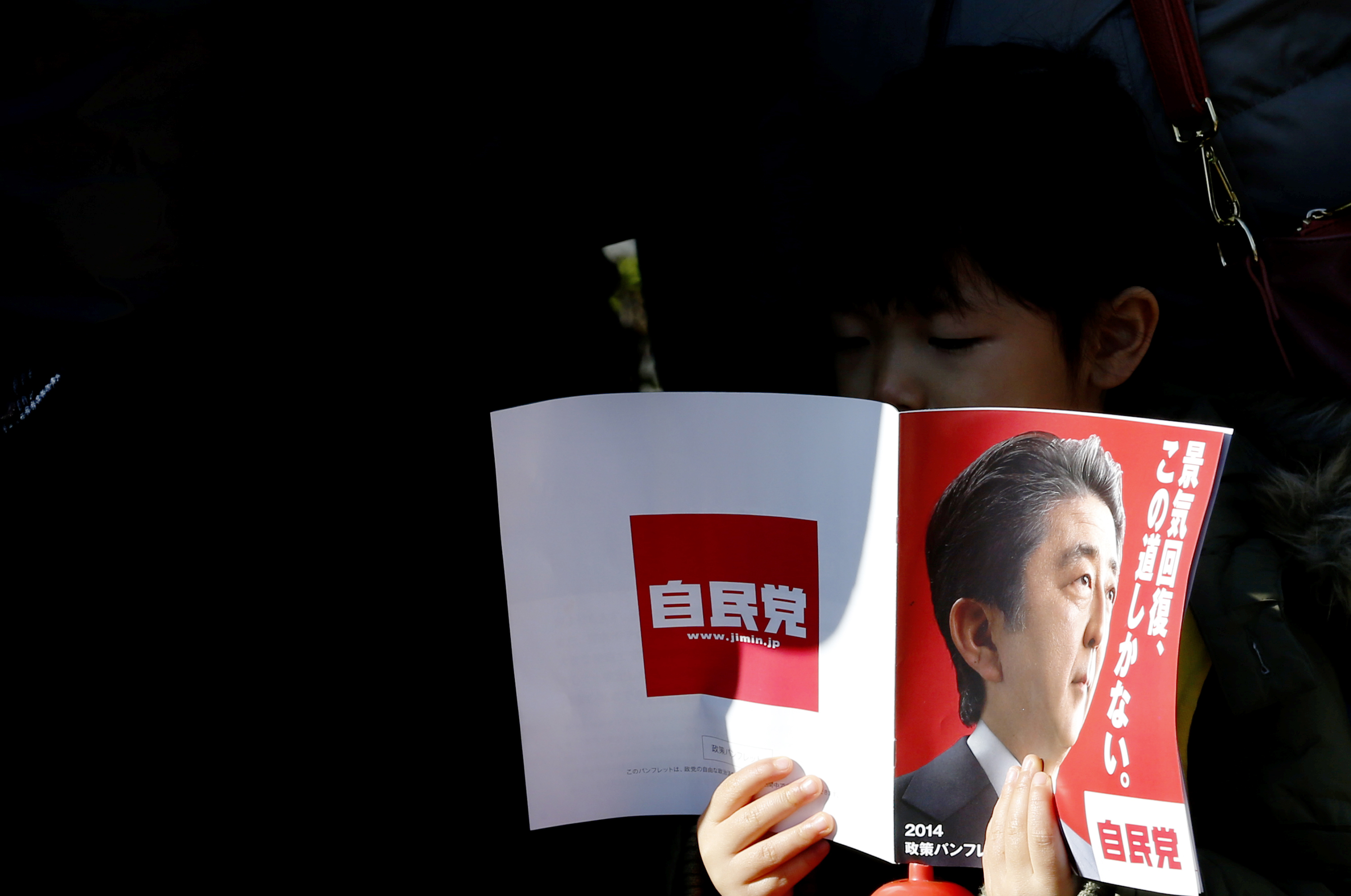 Japan's weak opposition makes Abe default choice