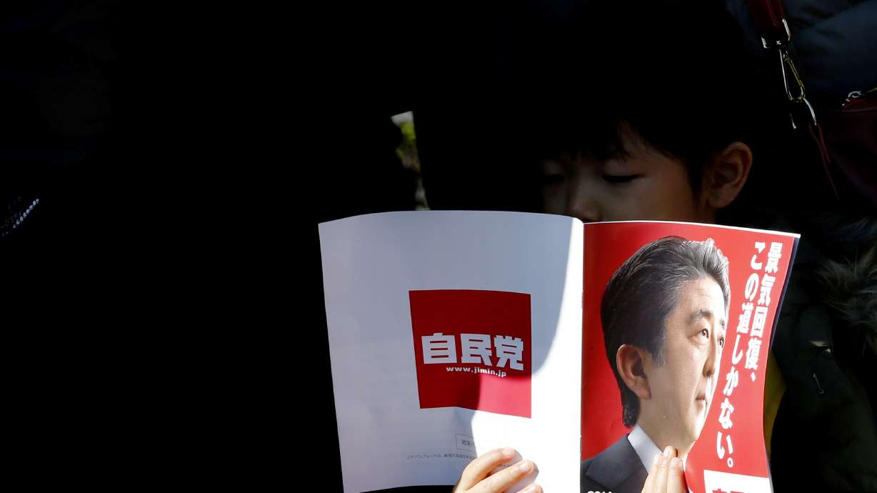 Japan's weak opposition makes Abe default choice