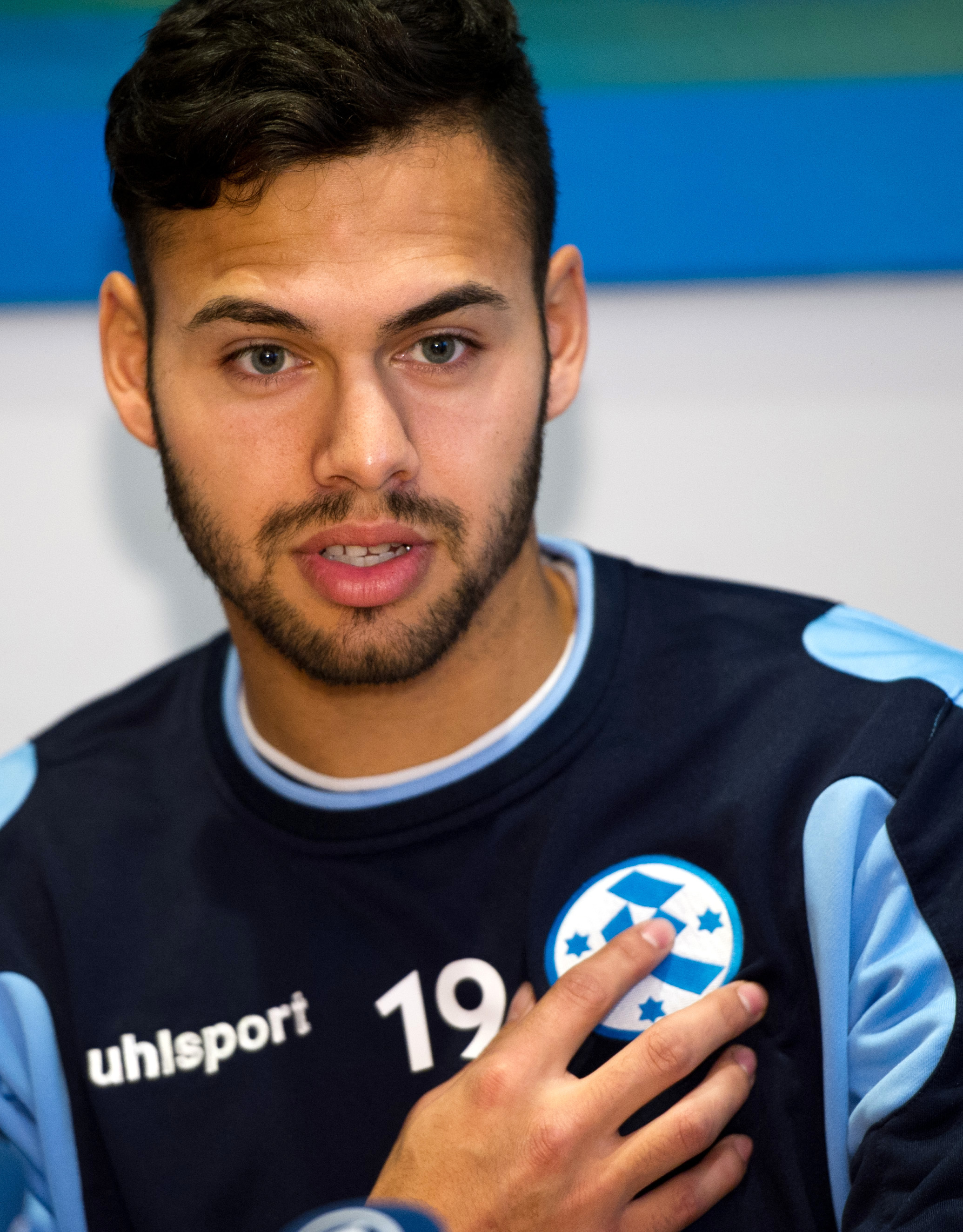 German player gets assist from defibrillator