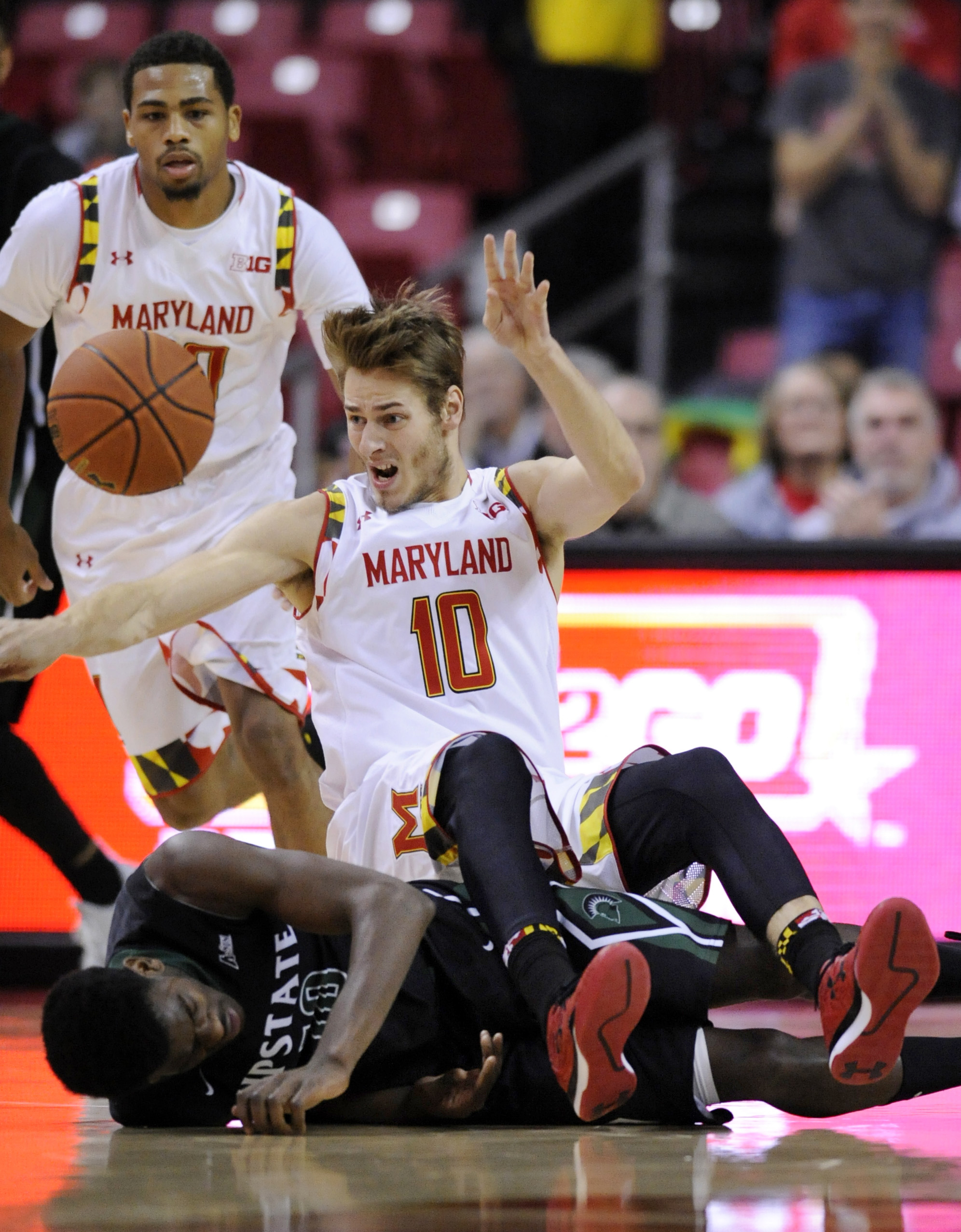 No. 19 Maryland tops South Carolina-Upstate 67-57