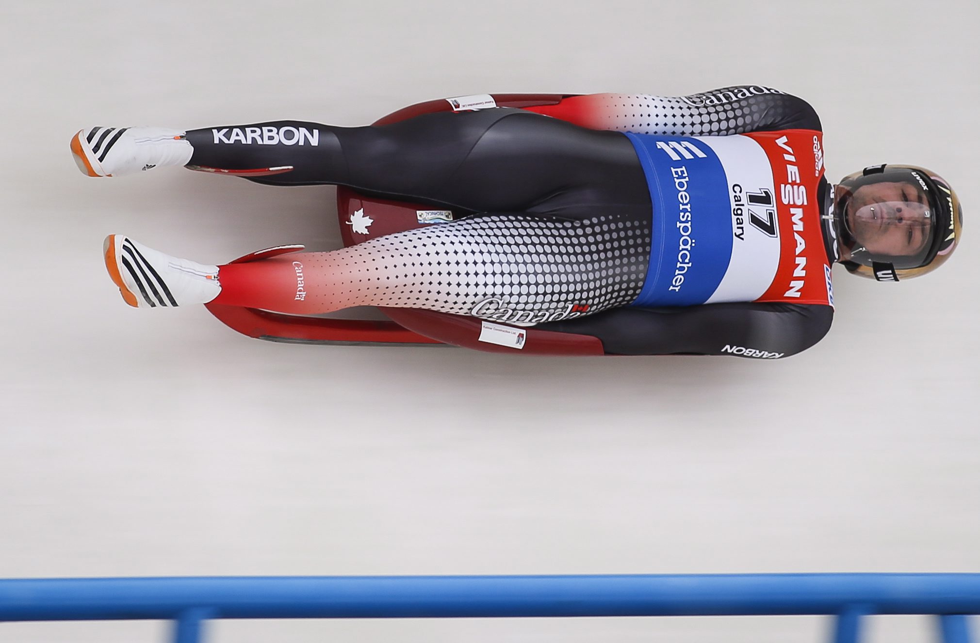 Canada's Sam Edney wins World Cup luge event