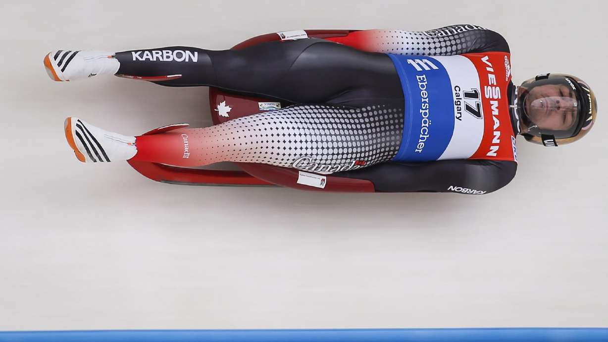 Canada's Sam Edney wins World Cup luge event