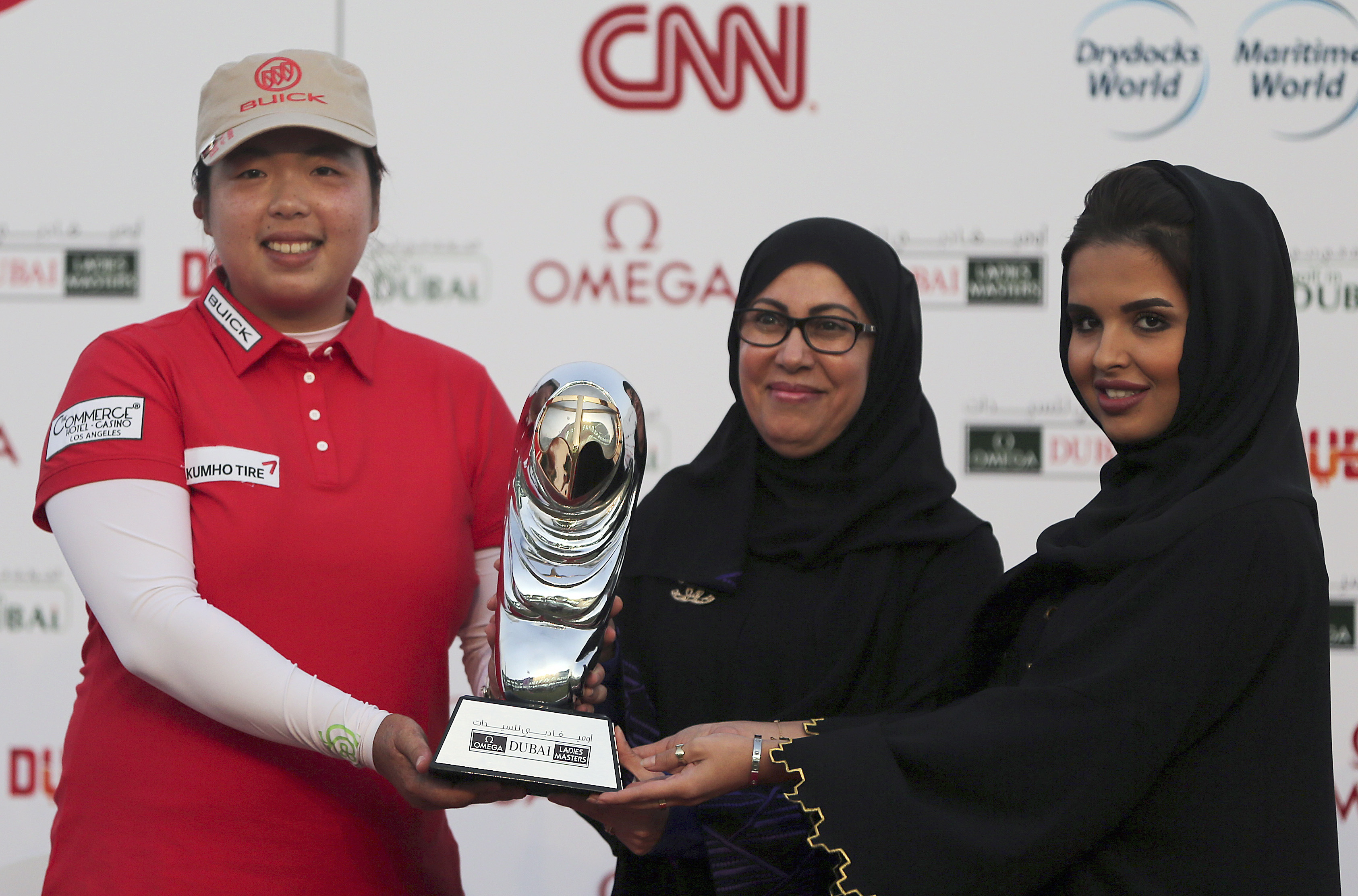 China's Feng wins Dubai Ladies Masters
