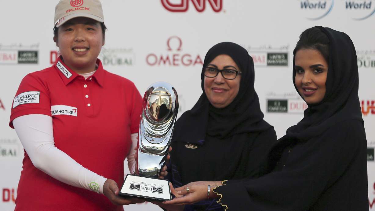 China's Feng wins Dubai Ladies Masters