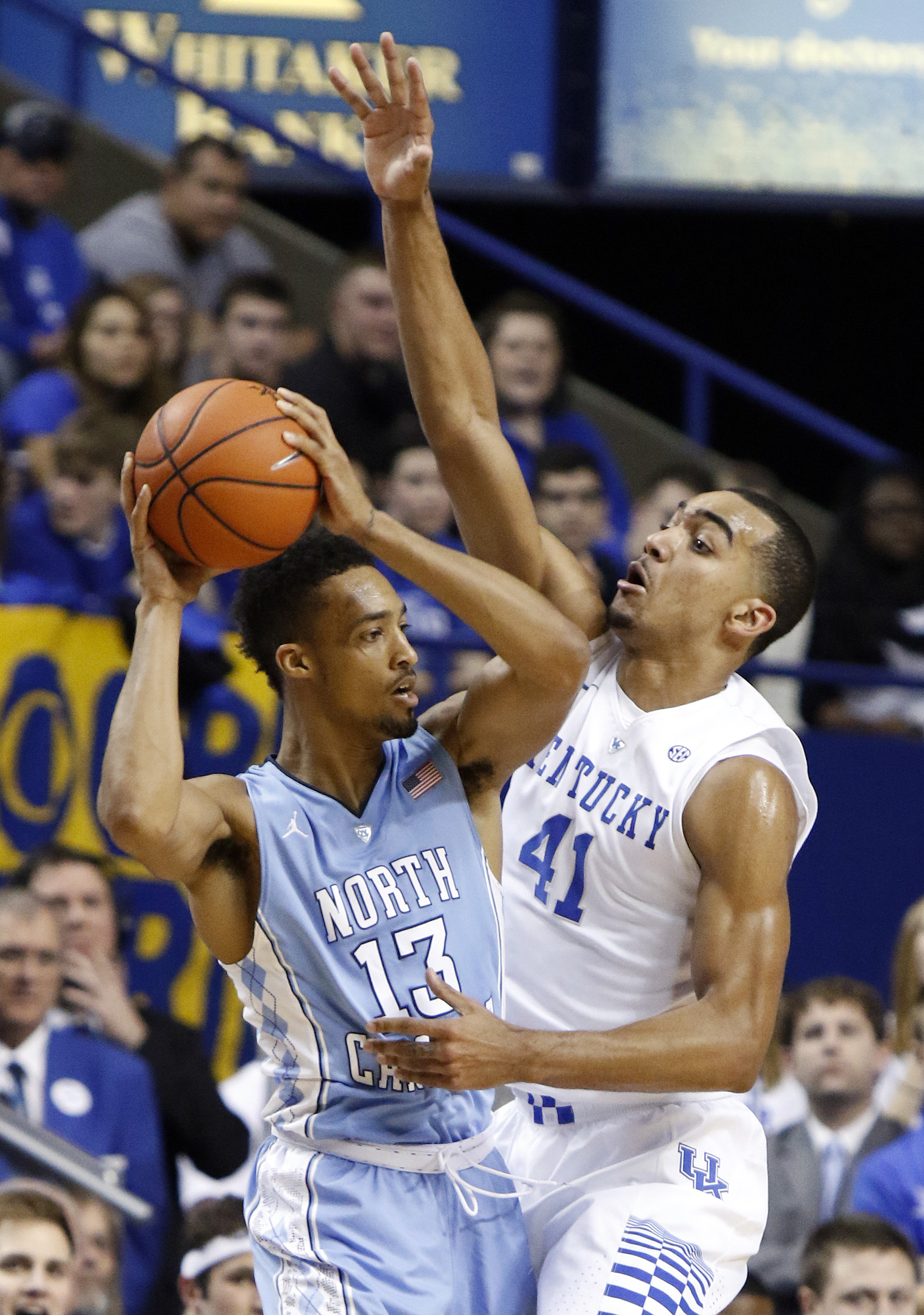 No. 21 Tar Heels fall to No. 1 Kentucky 84-70