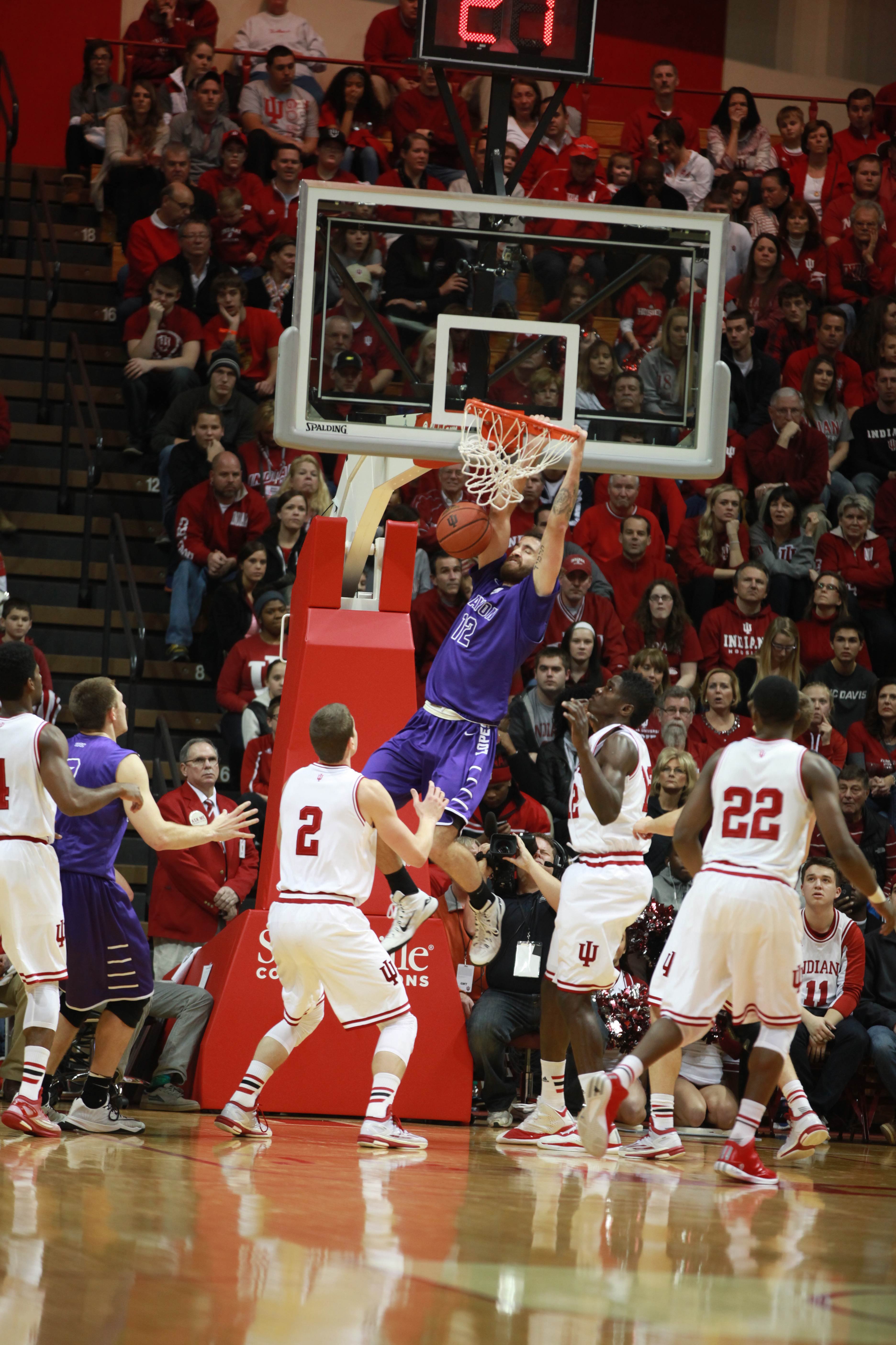 Big 2nd half propels Indiana past Grand Canyon, 94-66