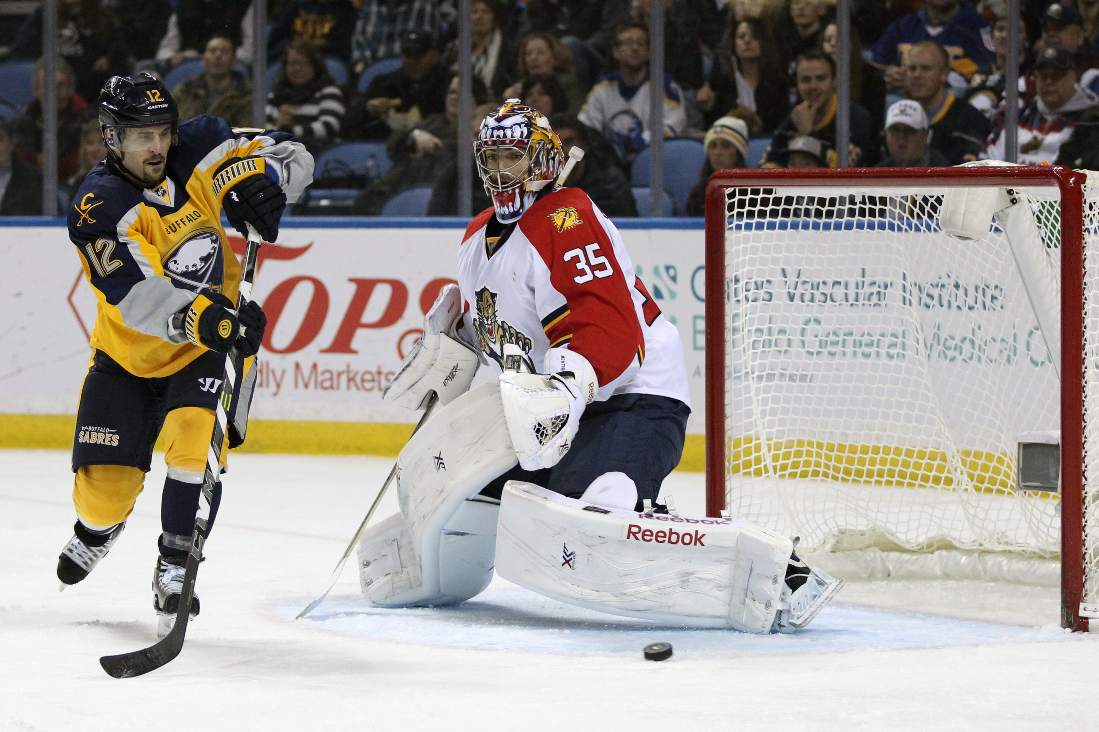 Zadorov leads Sabres over Panthers 4-3 in OT