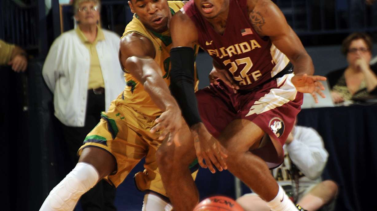 Auguste has 26 points, No. 25 Irish beat Seminoles