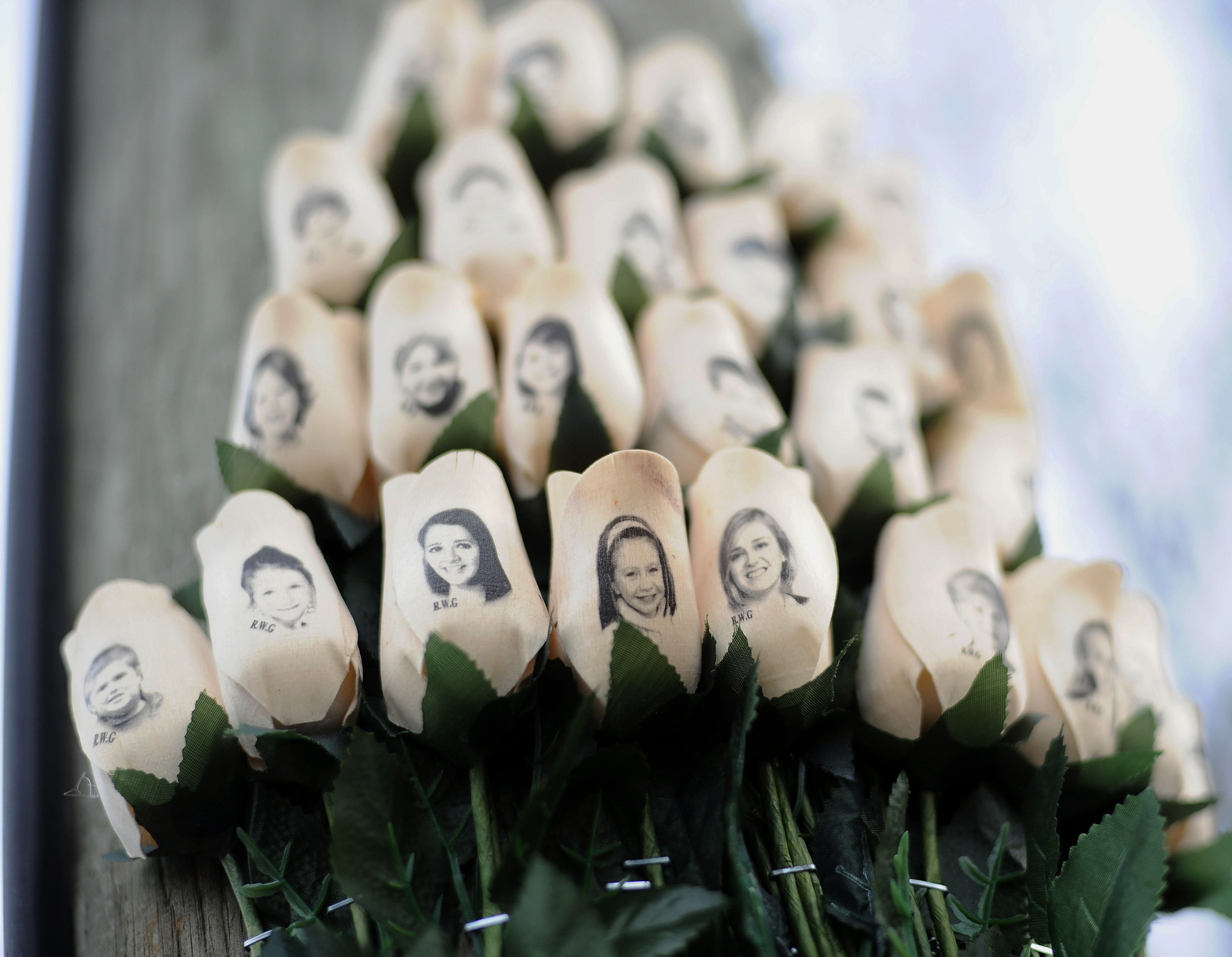 Newtown victim's mom speaks out about gun violence