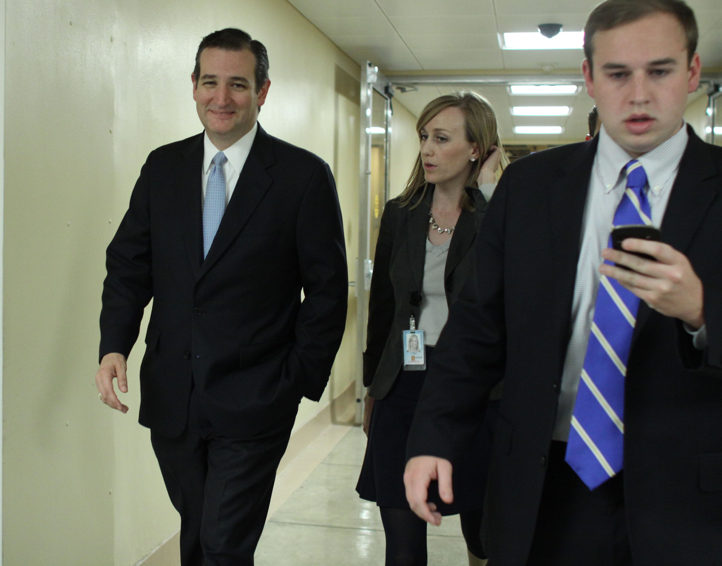 Ted Cruz's moves on spending bill roil Republicans