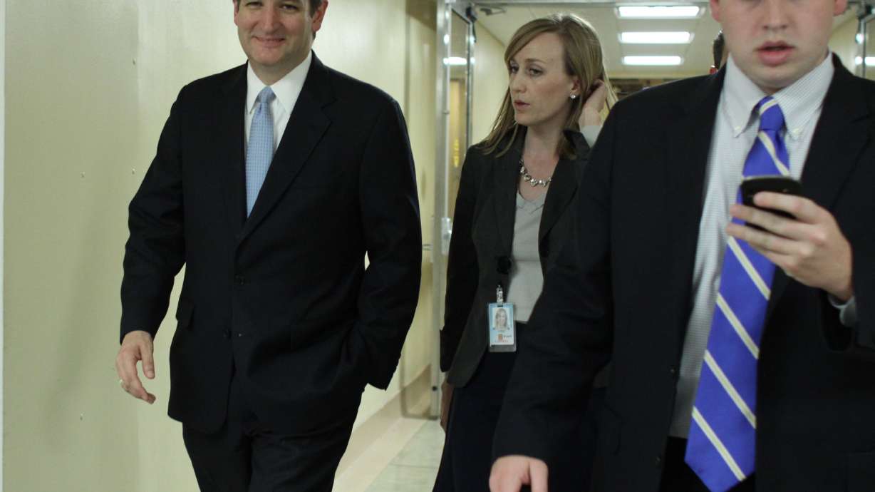 Ted Cruz's moves on spending bill roil Republicans
