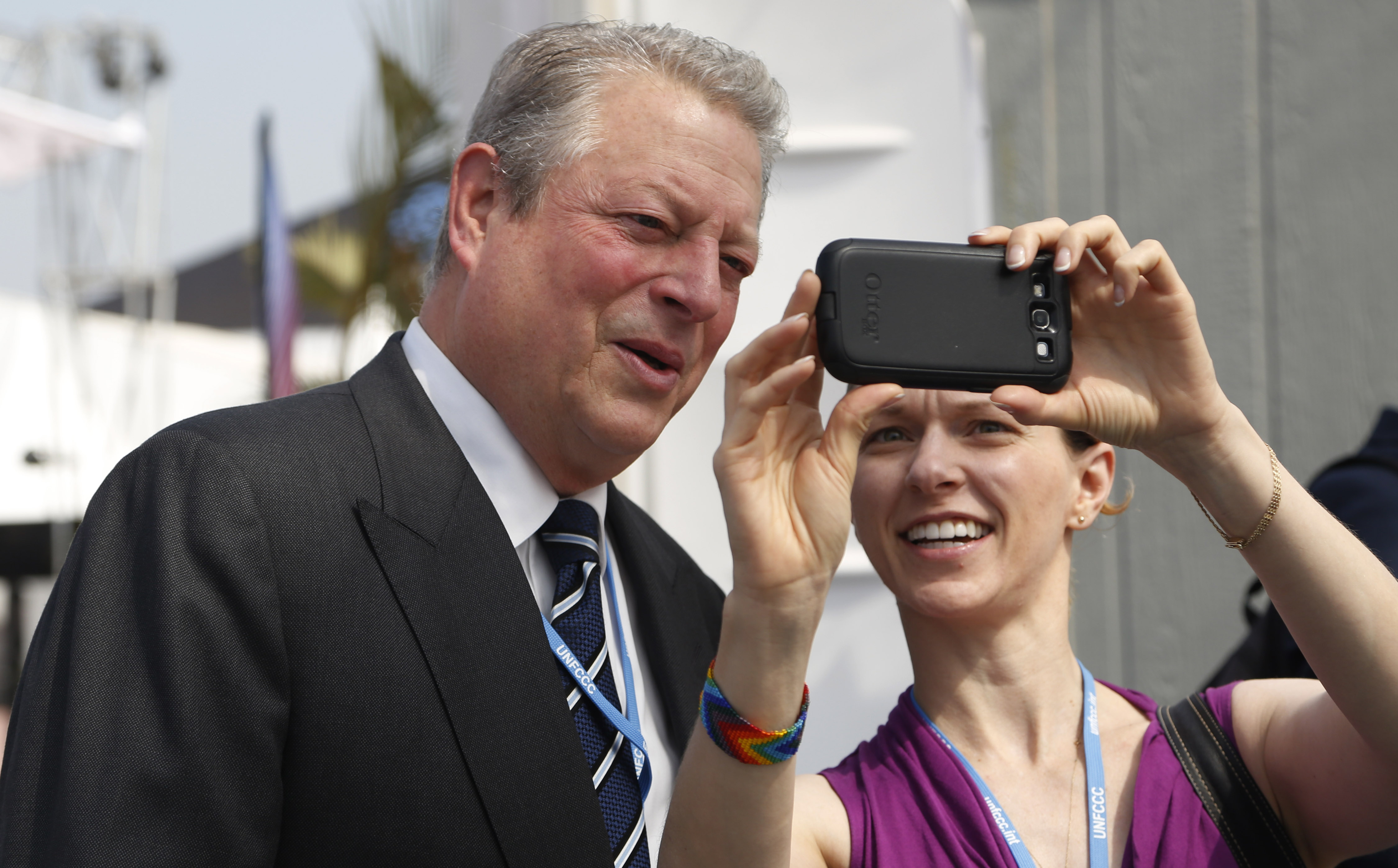 At UN climate talks, a crack in rich-poor barrier