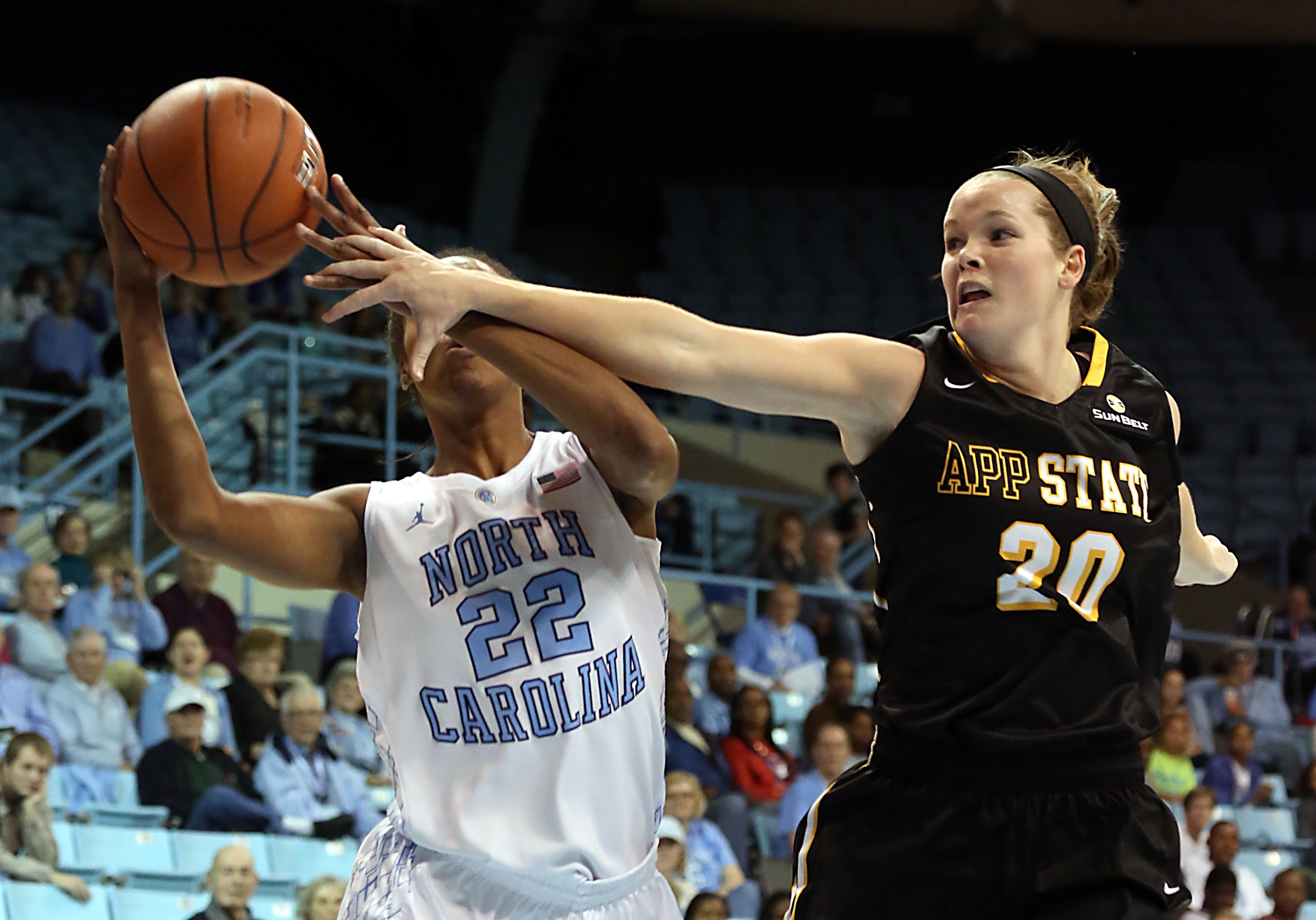 No. 6 UNC beats Appalachian State 84-52