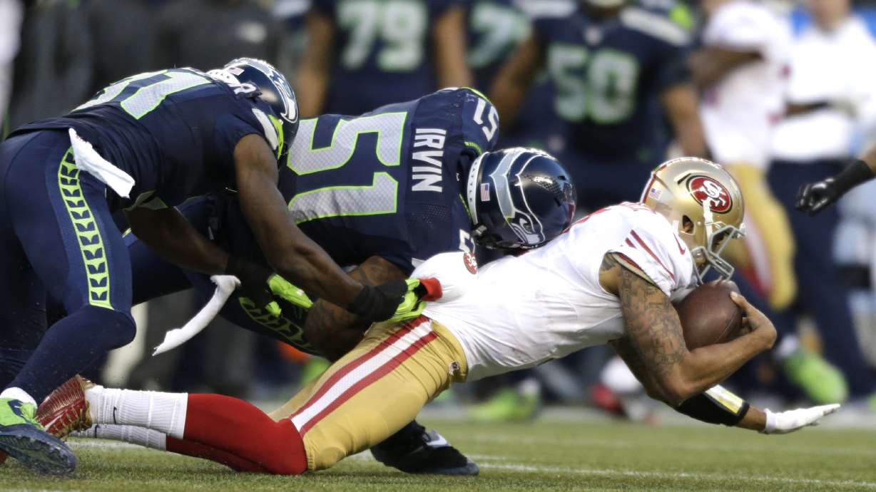 Seattle knocks SF out of contention with 17-7 win