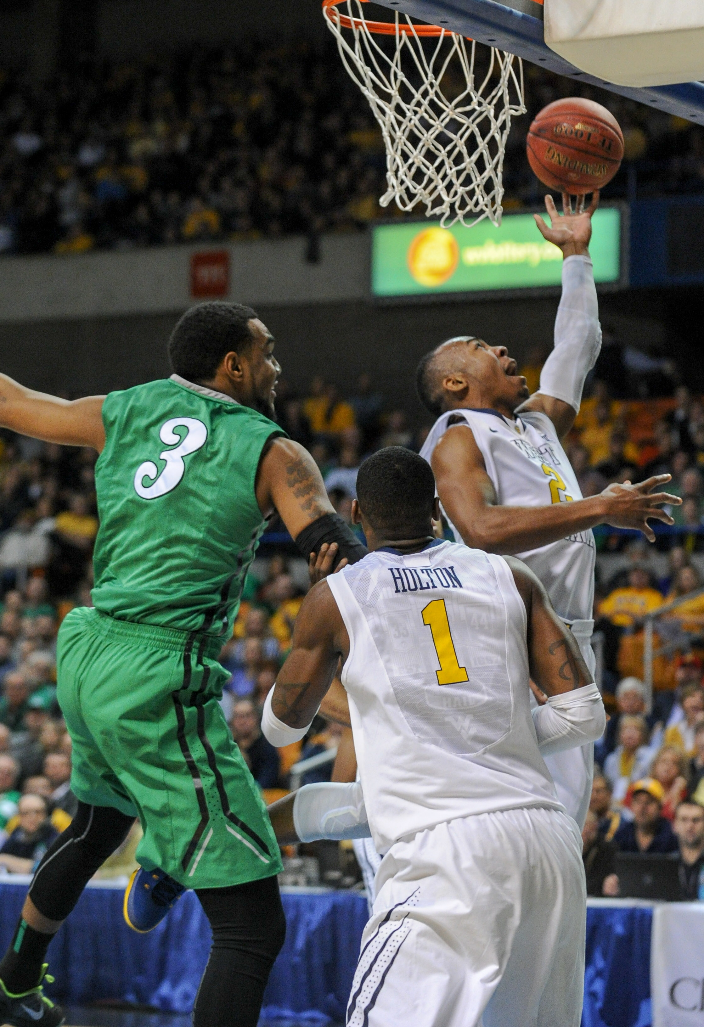 No. 22 West Virginia edges Marshall 69-66