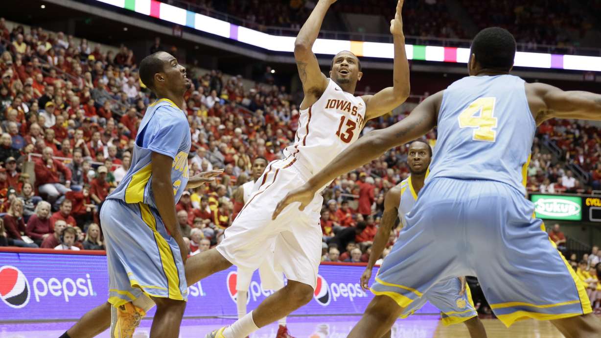 No. 14 Iowa State holds off Southern 88-78