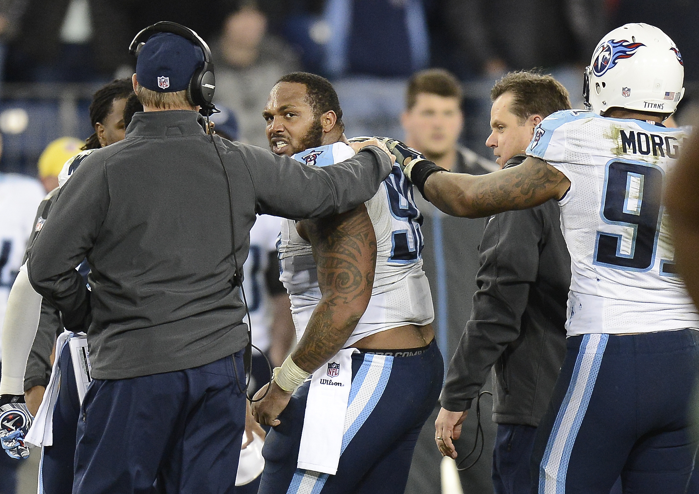 Casey loses control as Titans lose 16-11 to Jets