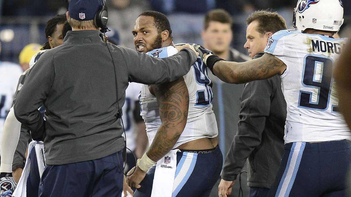 Casey loses control as Titans lose 16-11 to Jets