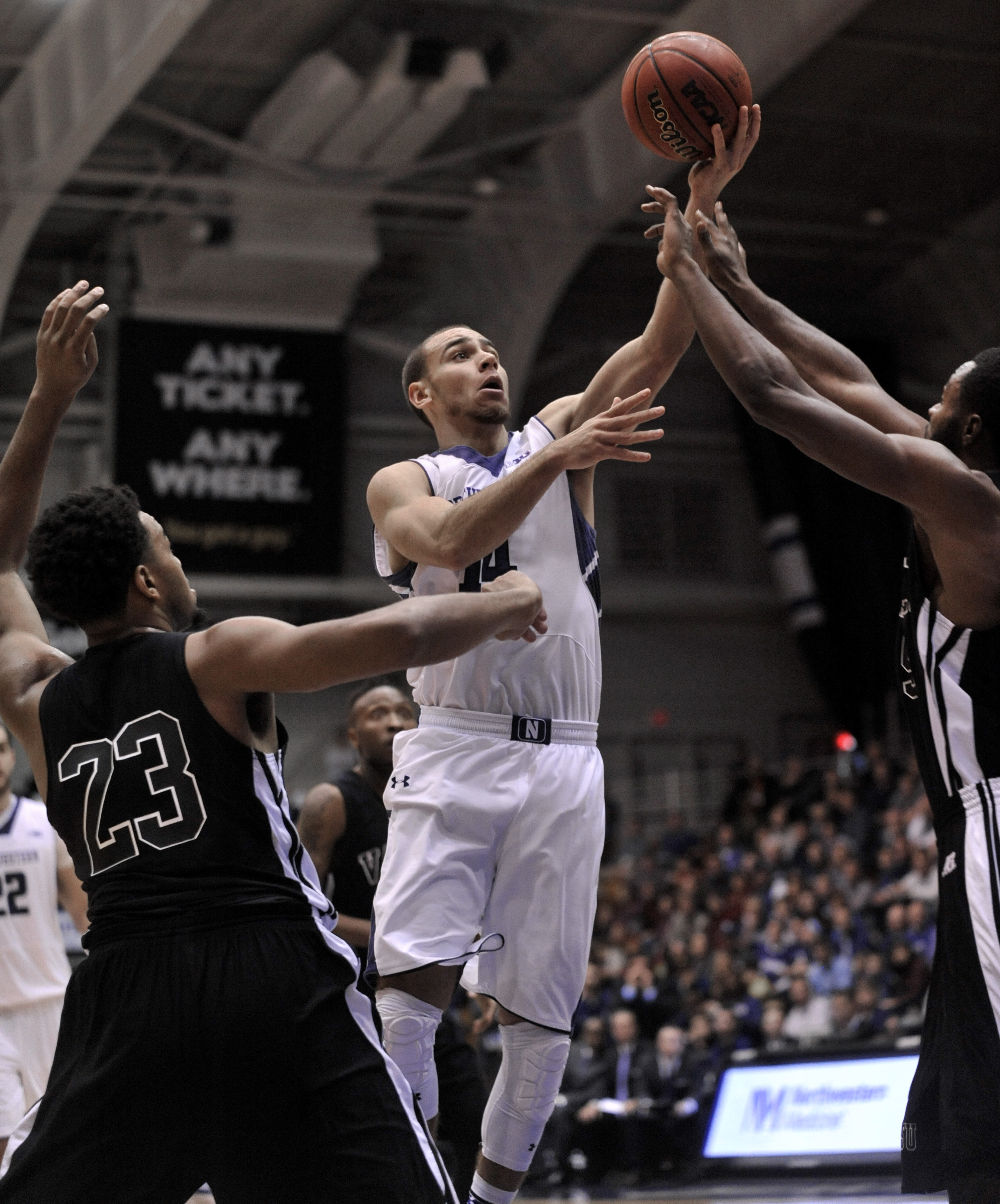 Northwestern routs Mississippi Valley State 101-49