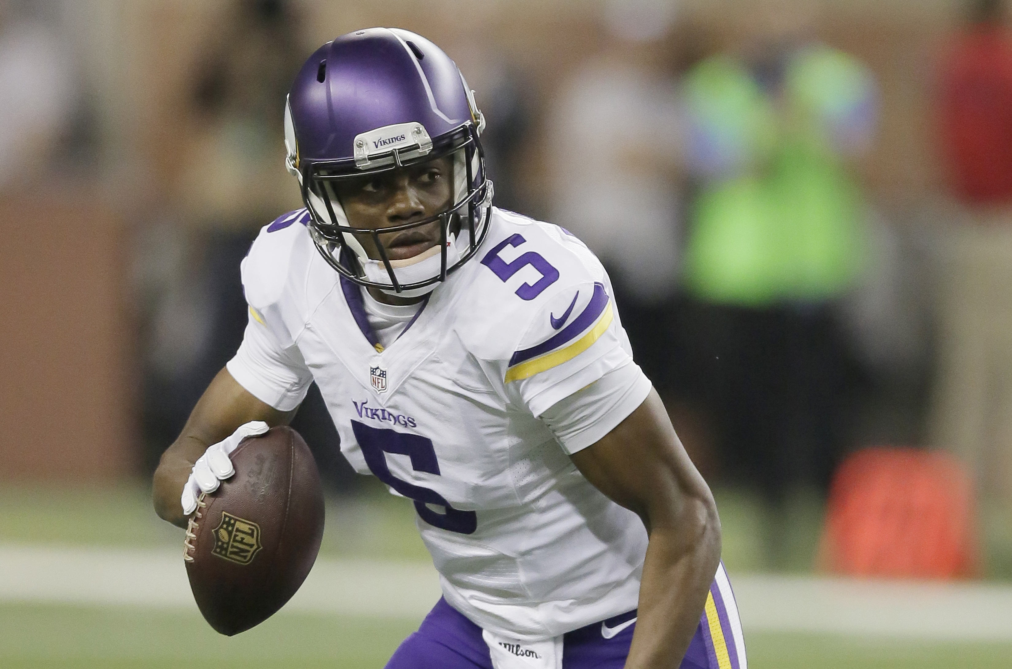 Vikings can't hold early lead, lose 16-14 to Lions