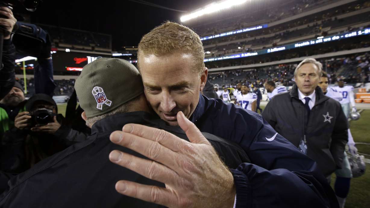 Bryant has 3 TD catches, Cowboys beat Eagles 38-27