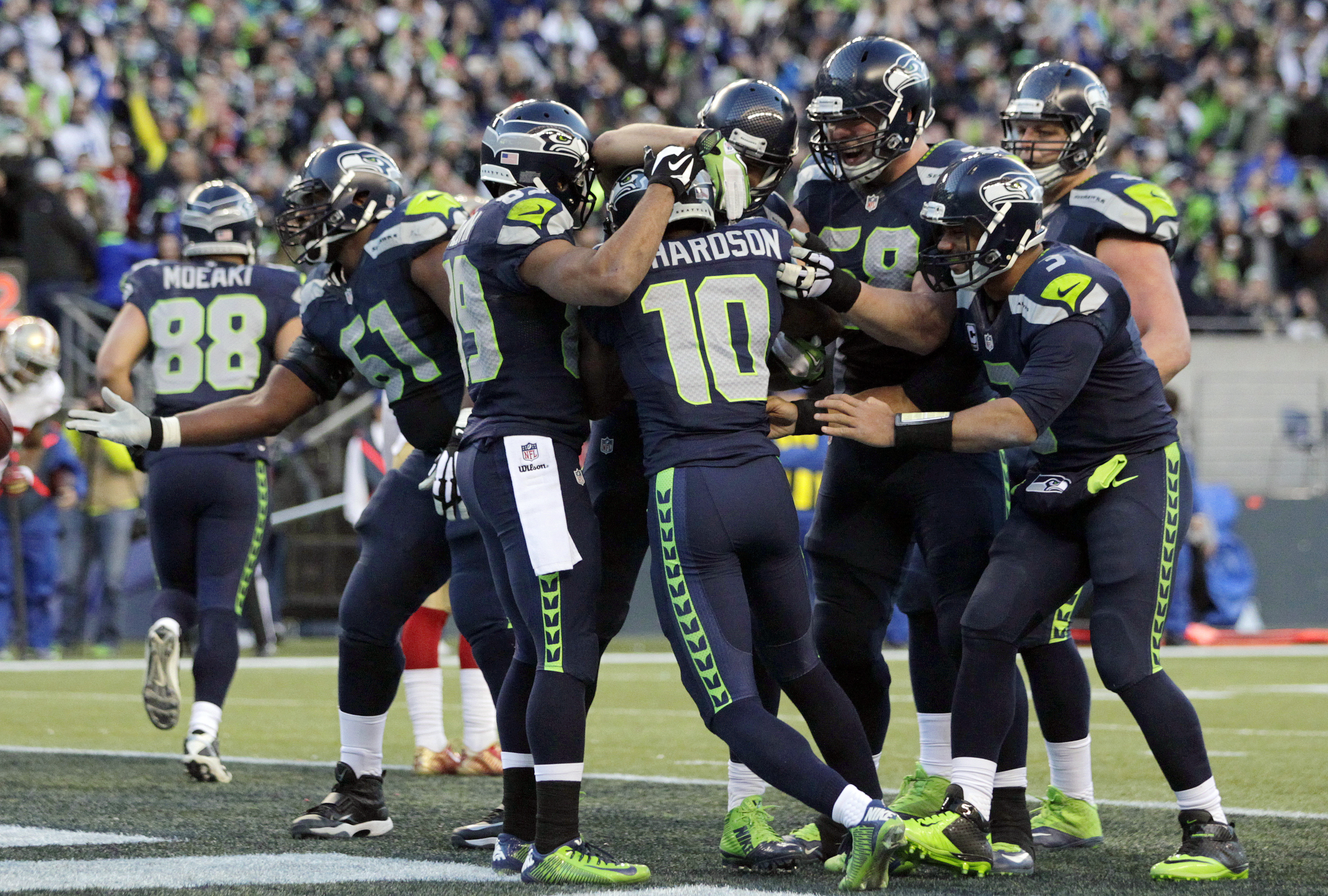 Seattle knocks SF out of contention with 17-7 win