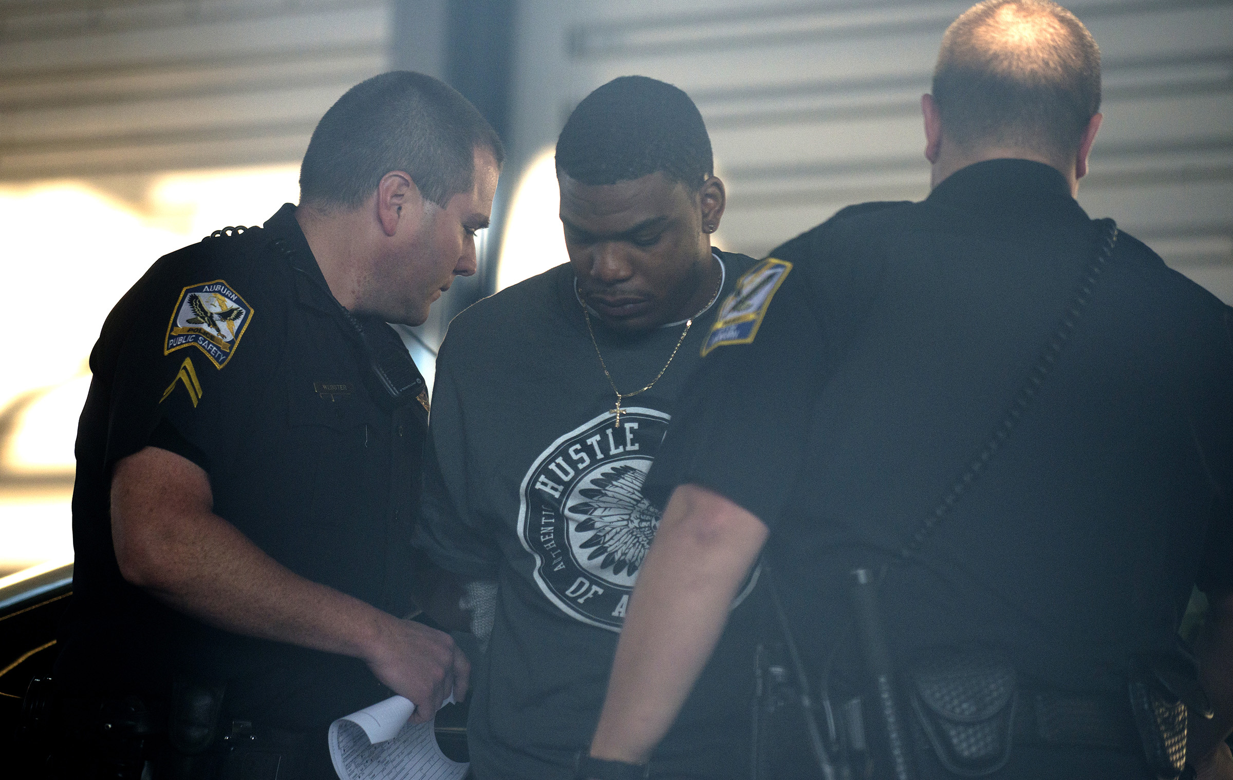 Man charged in Auburn killing was on probation