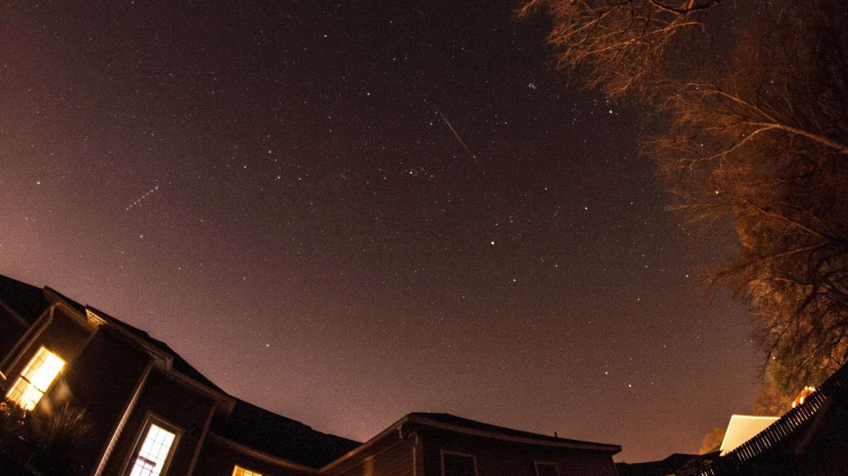 'Spectacular' meteor shower wows stargazers