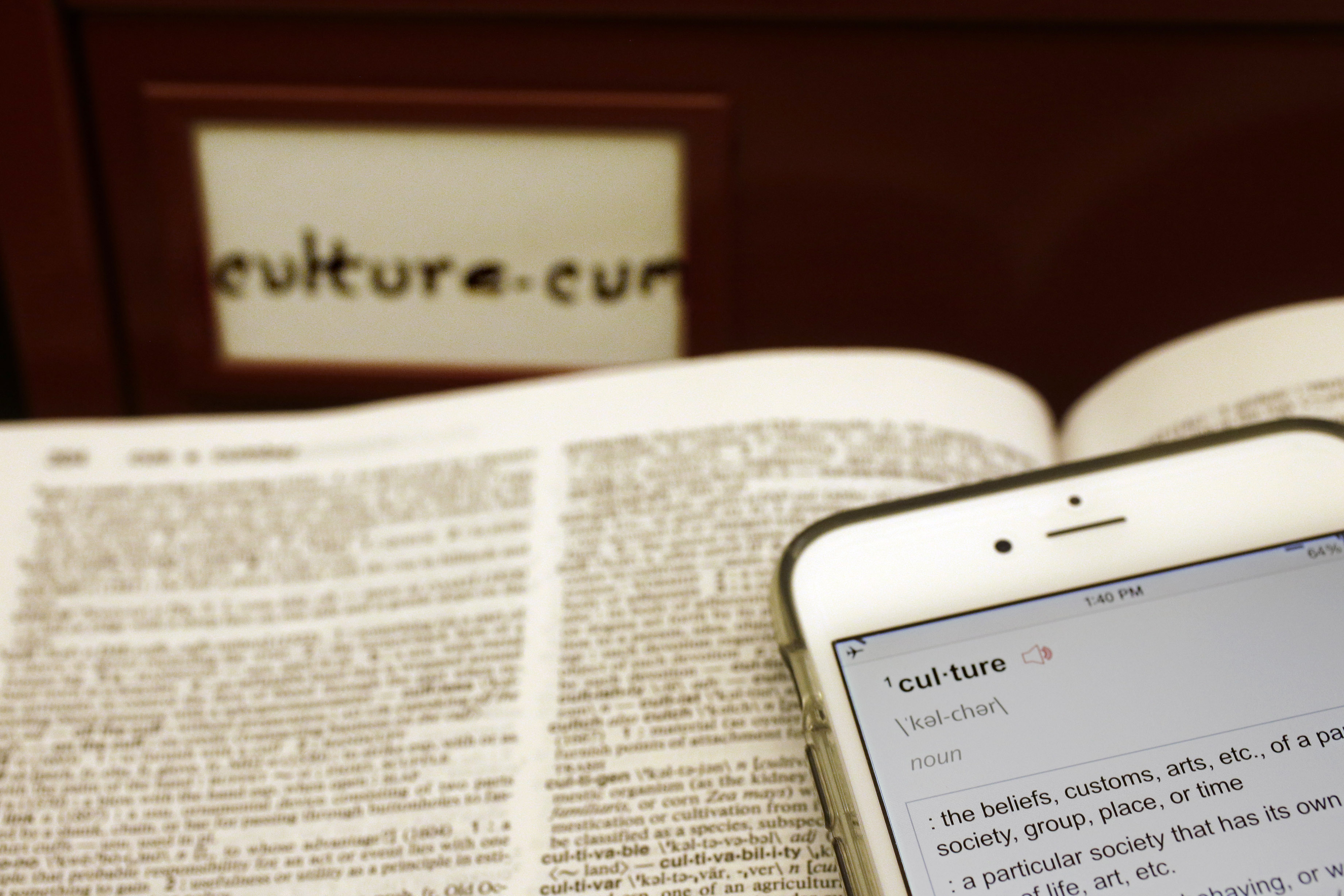 Culture tops Merriam-Webster Top 10 words of 2014