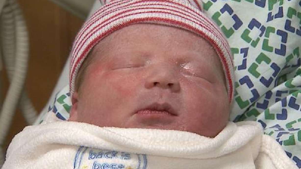 Dos bebas en EEUU nacieron en fecha y hora muy curiosa