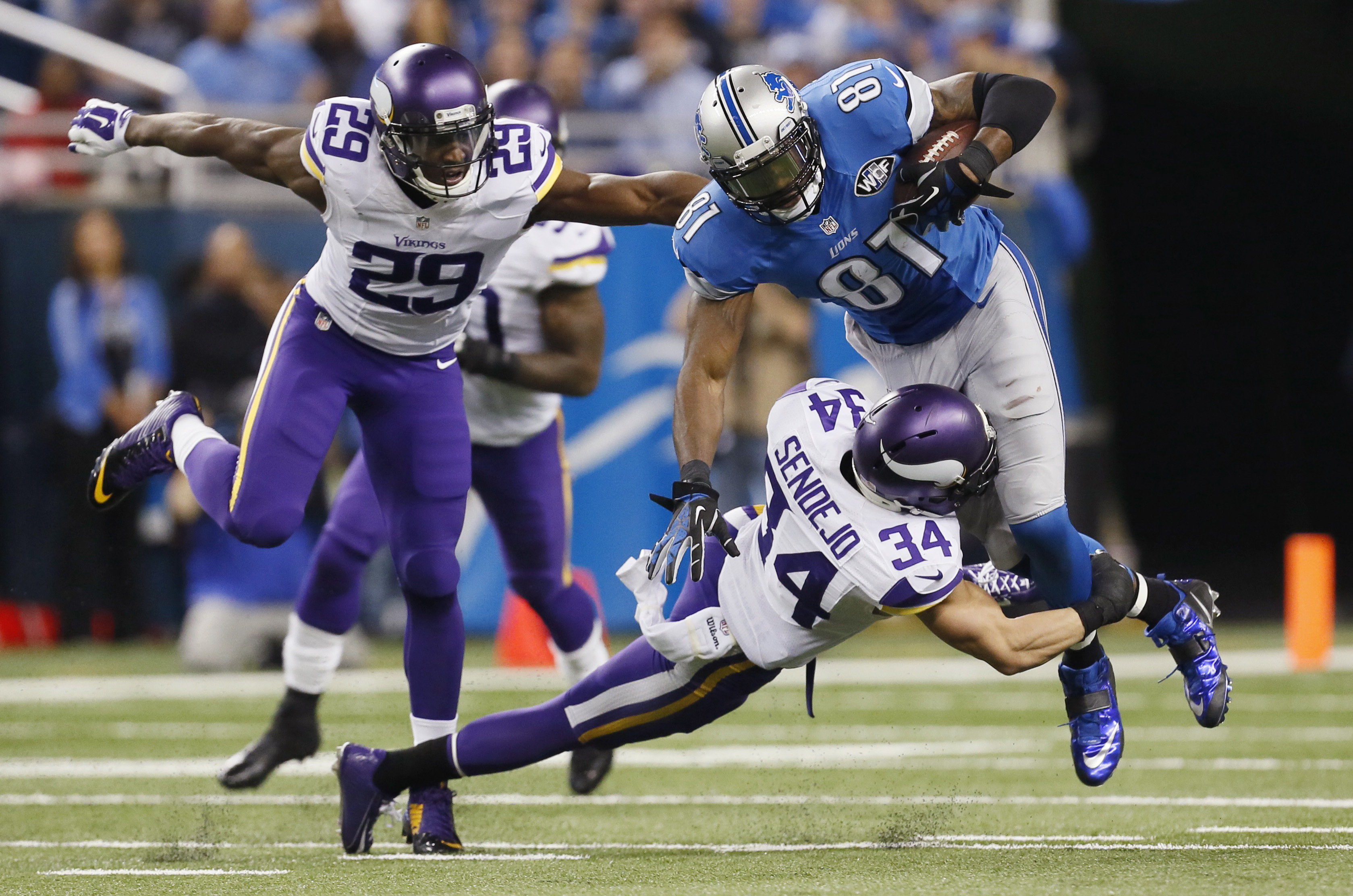 Fitzgerald, Polamalu among award finalists