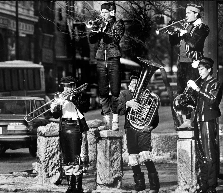 Christmastime in Utah throughout the decades