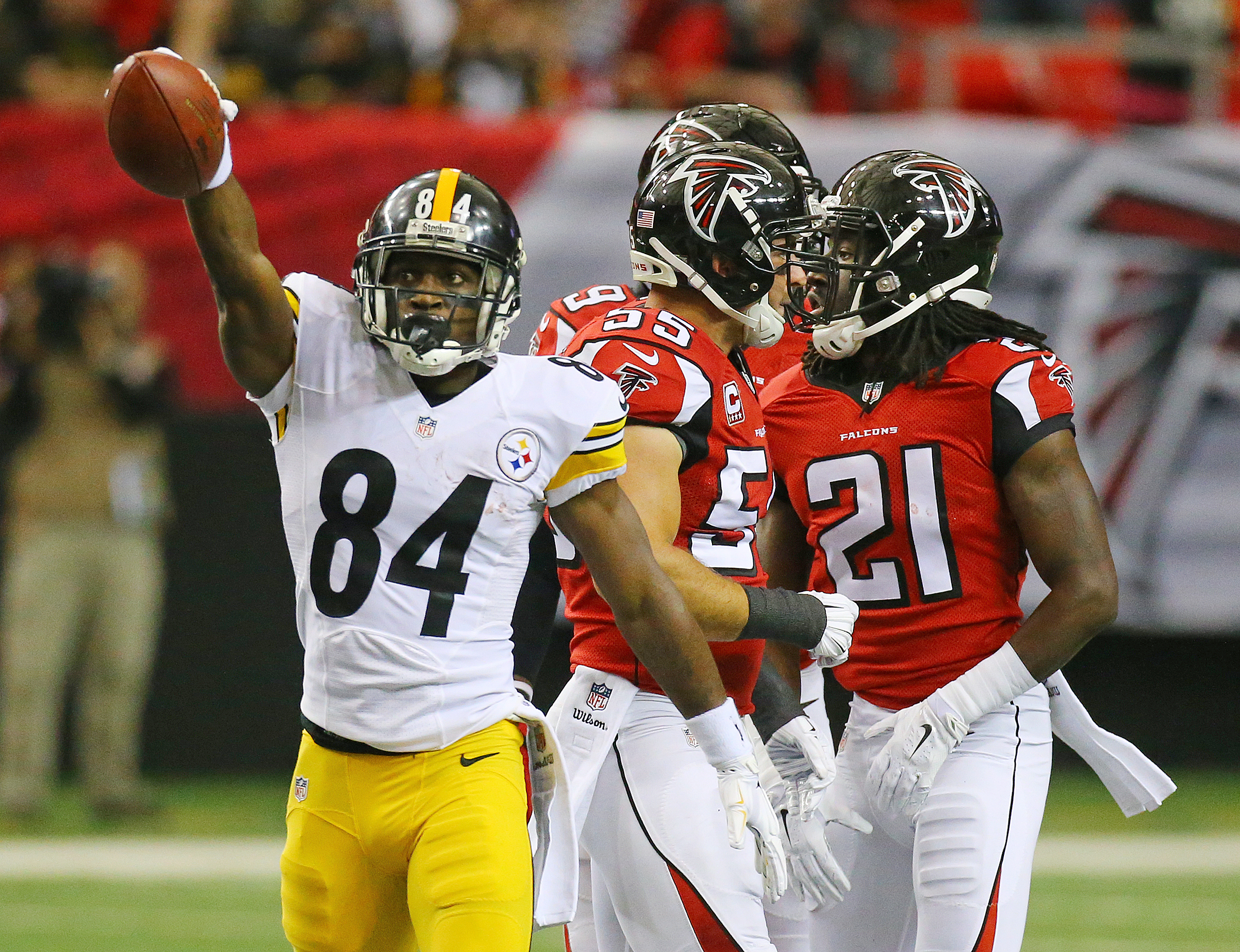 Steelers surging into home stretch of season