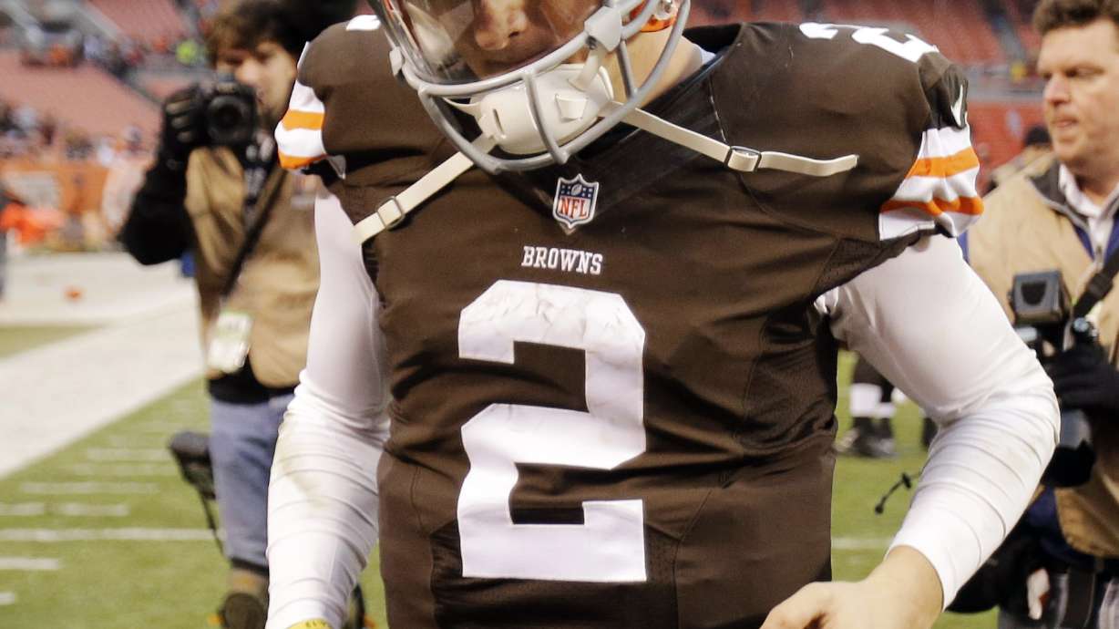 Browns' Manziel on horrid debut: "Very humbling"