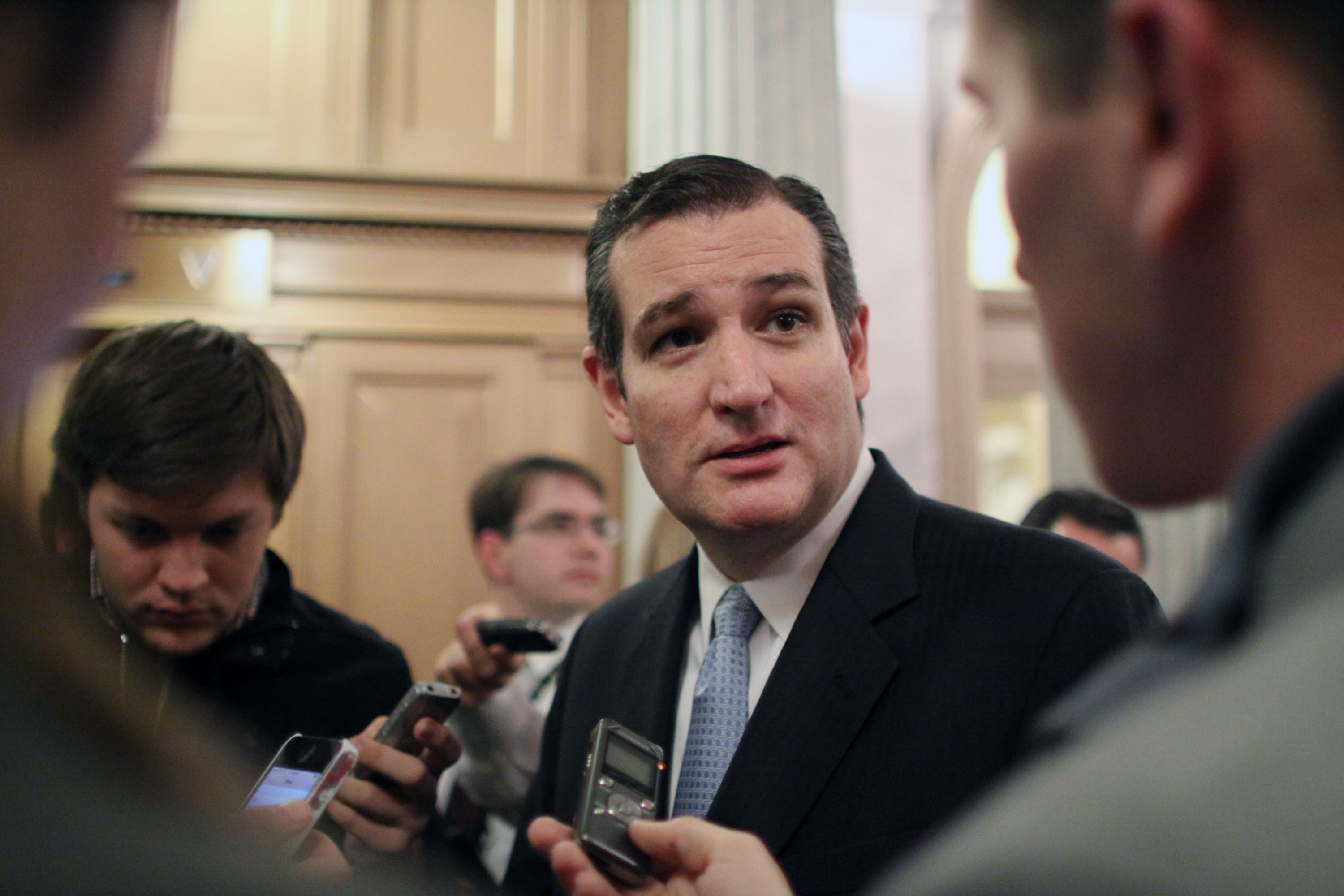Republicans blame Cruz for year-end confirmations