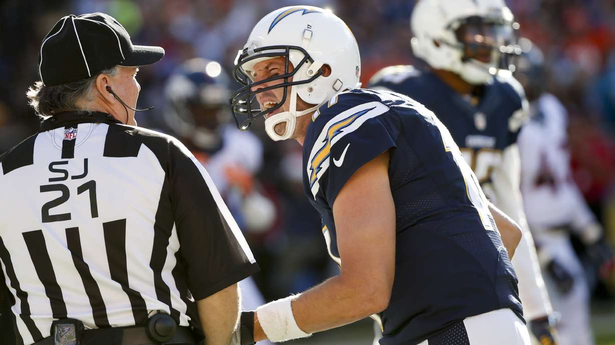 Chargers lose control of their playoff destiny