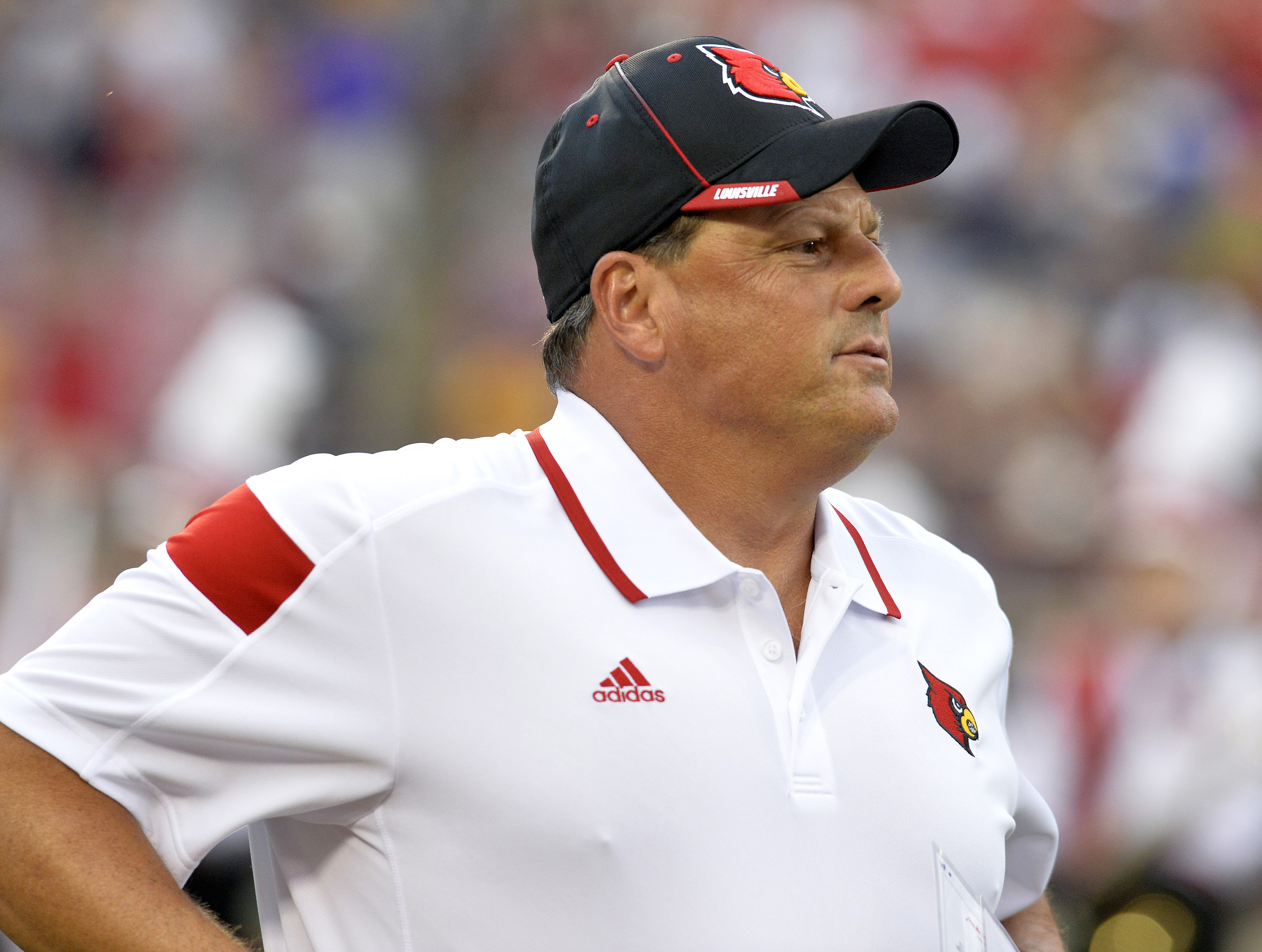 Louisville's Grantham says no big deal to face UGa