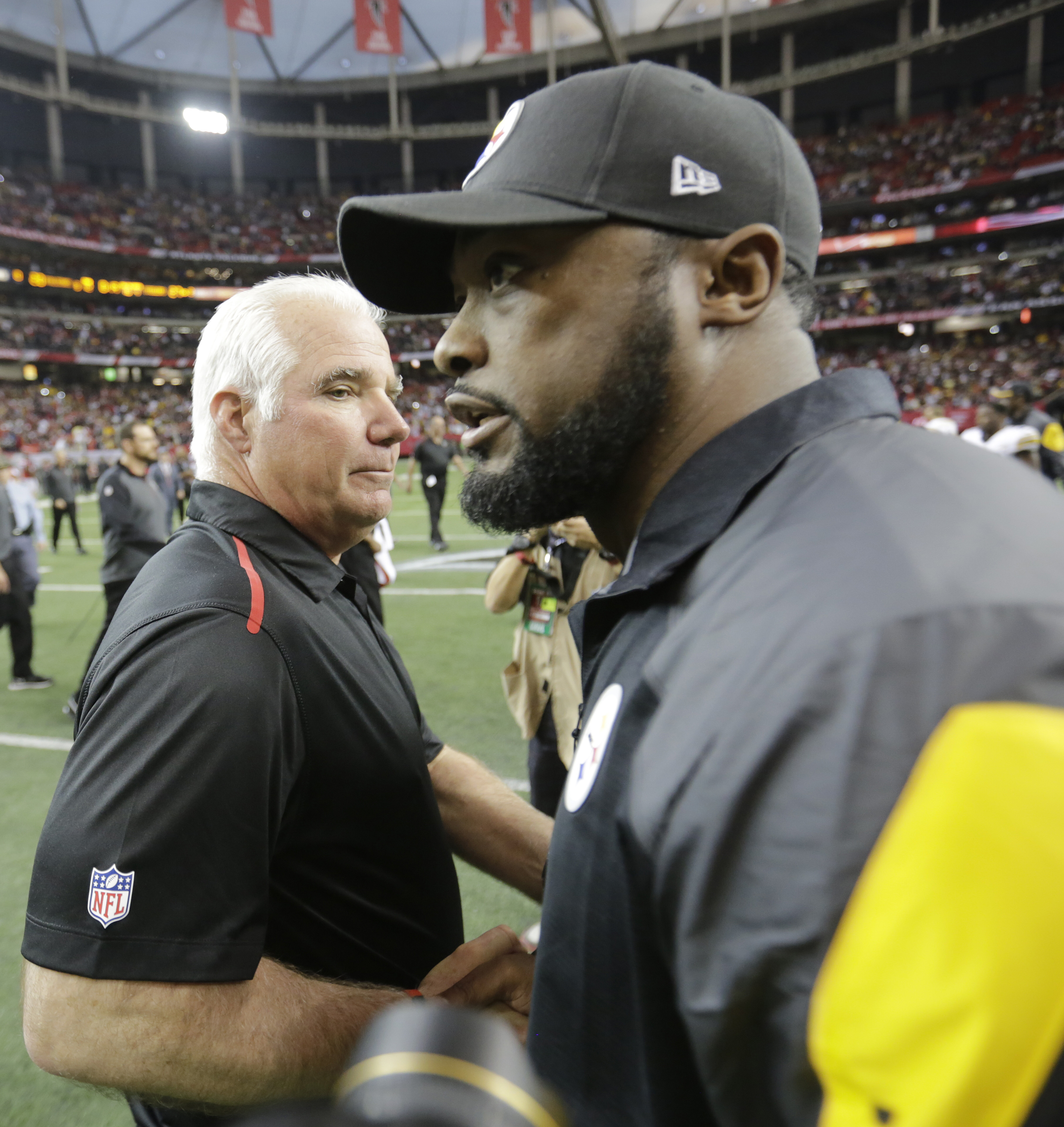 Falcons coach Smith facing an uncertain future