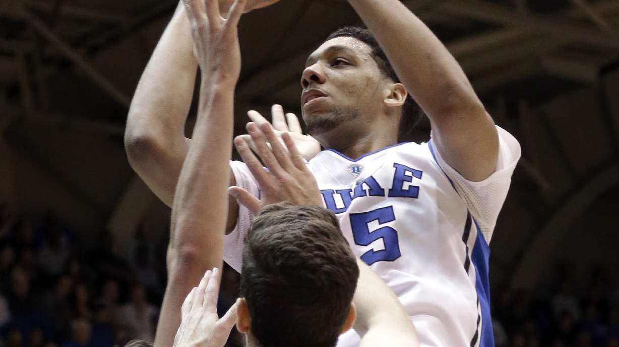 Okafort helps No. 2 Duke beat Elon 75-62