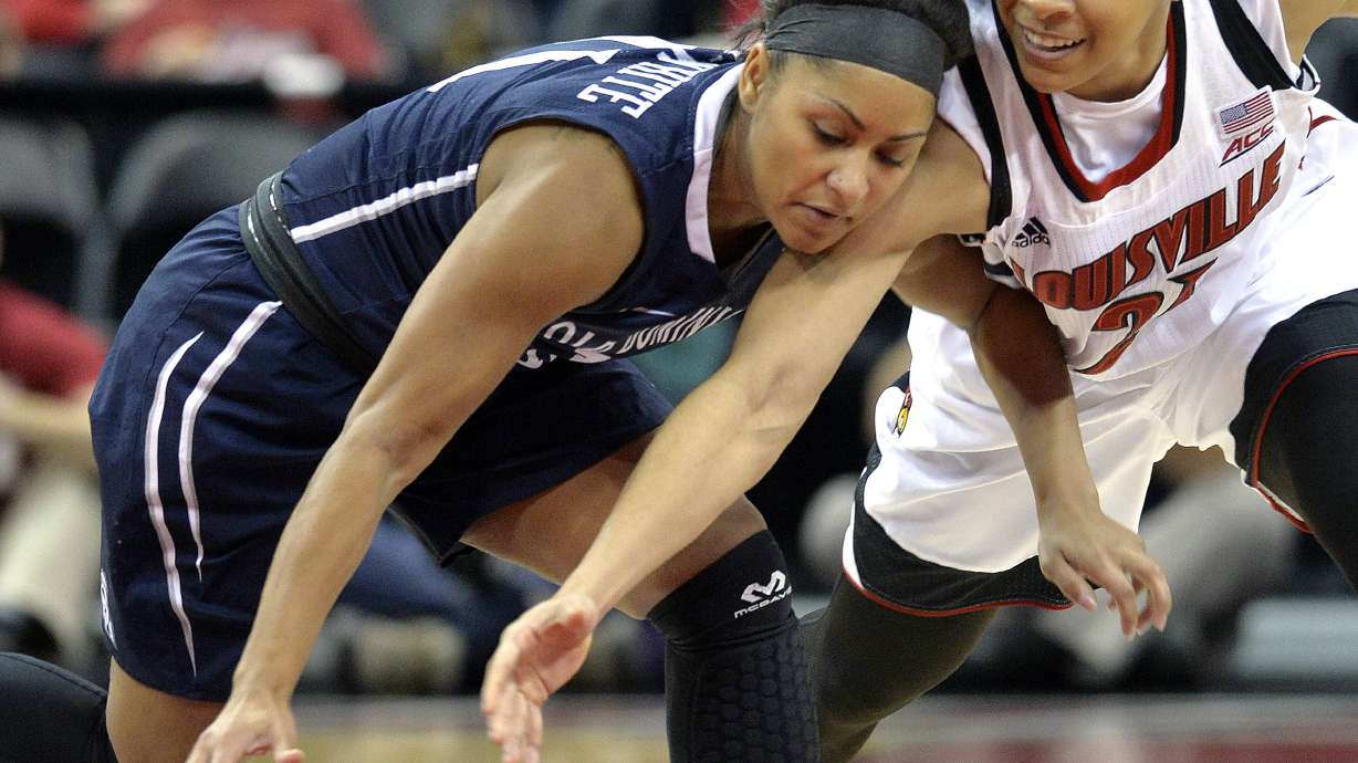 No. 10 Louisville women rout Old Dominion 100-46