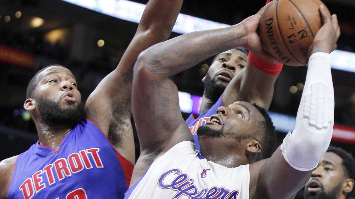 Griffin, Jordan lead Clippers over Pistons 113-91