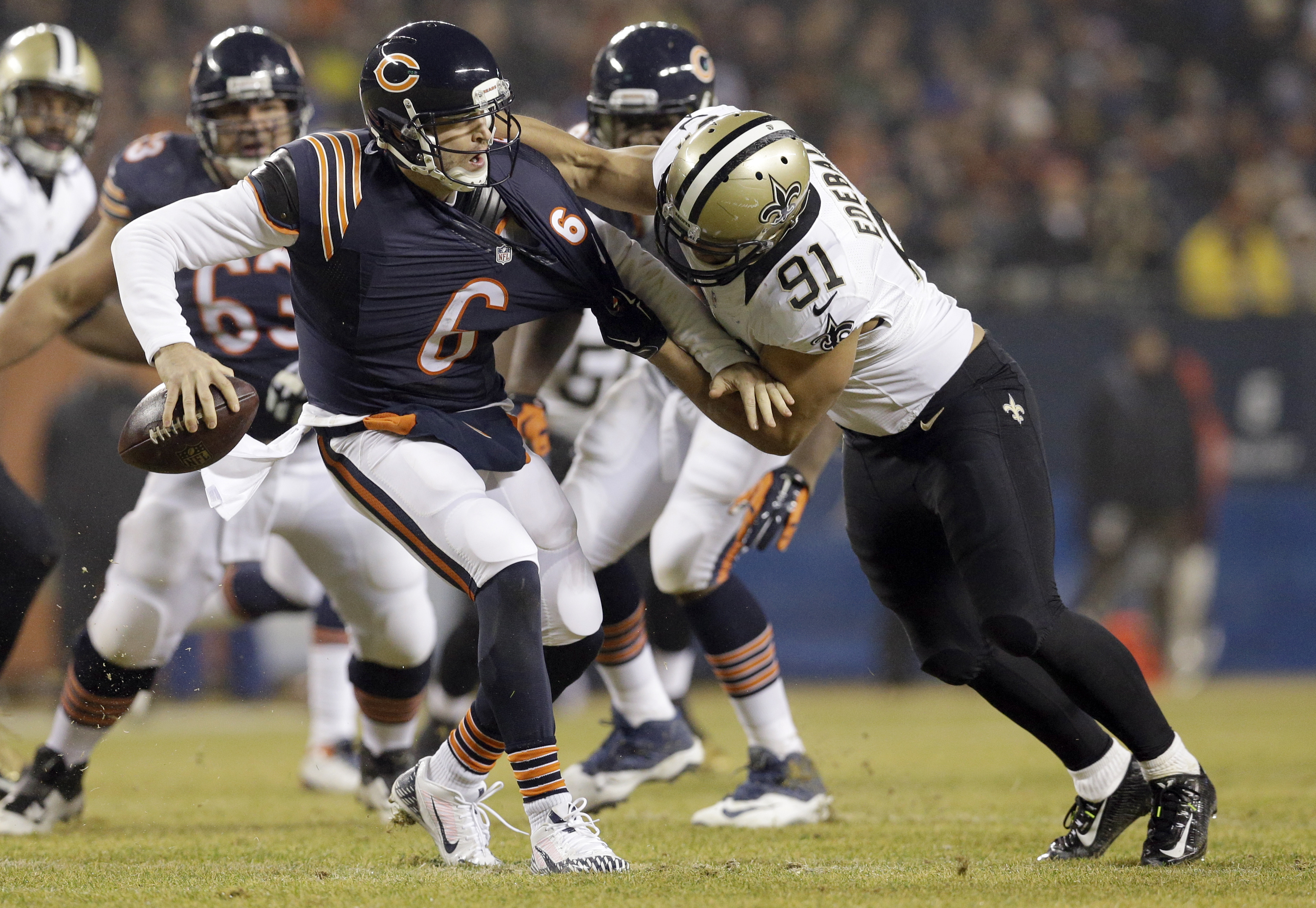 Cutler, Bears lose 31-15 to Saints