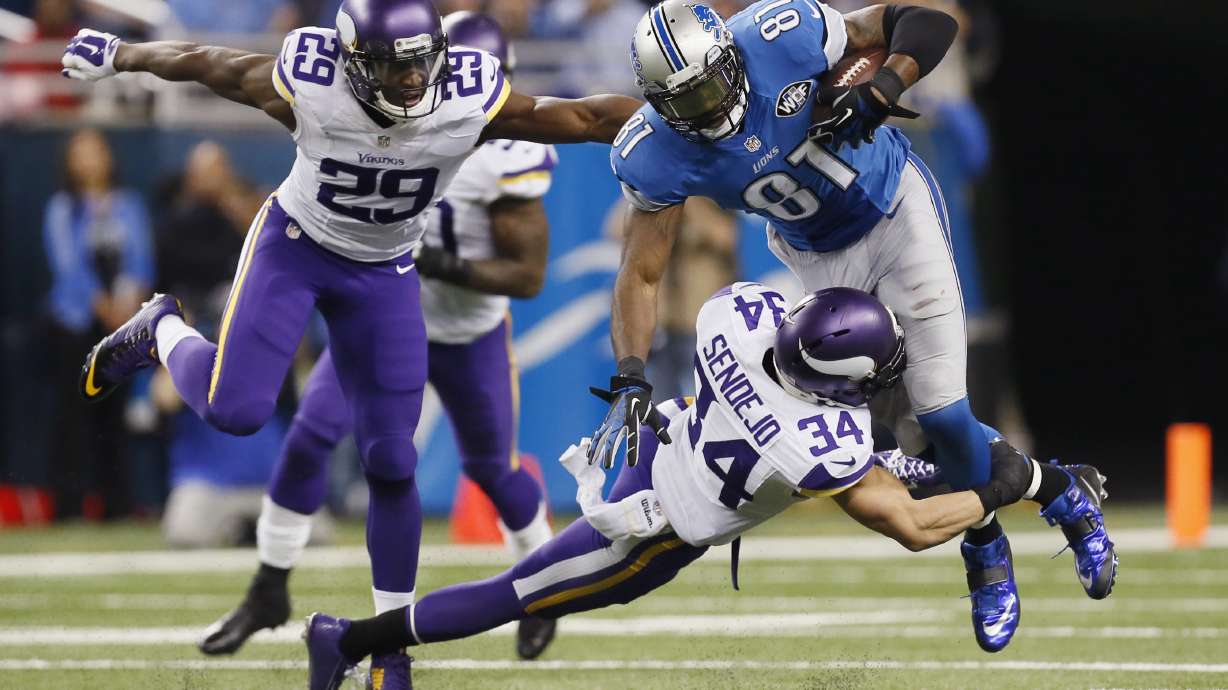 Vikings see progress, through blurriness of defeat