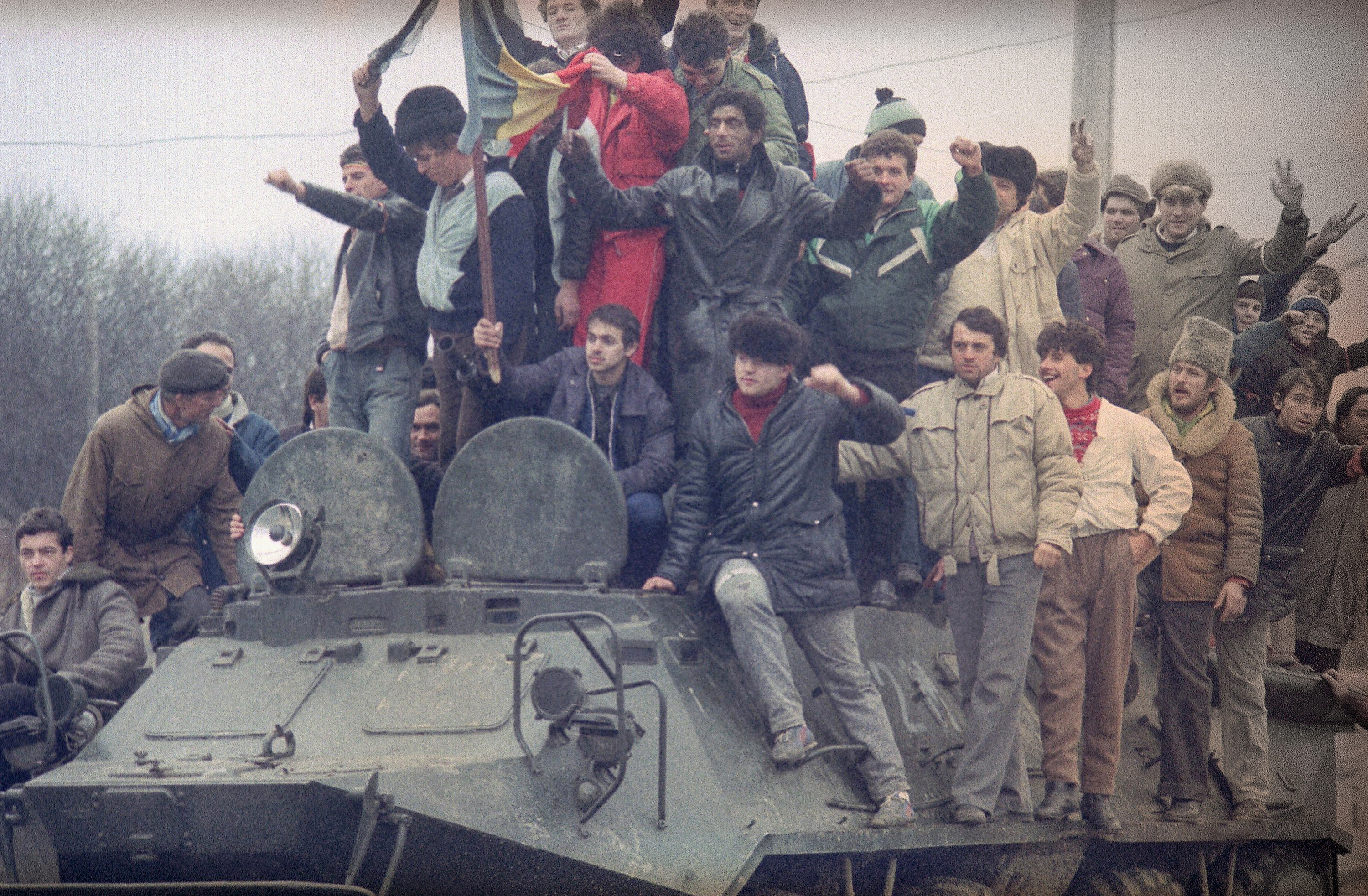 AP WAS THERE: Romania's Revolution in 1989