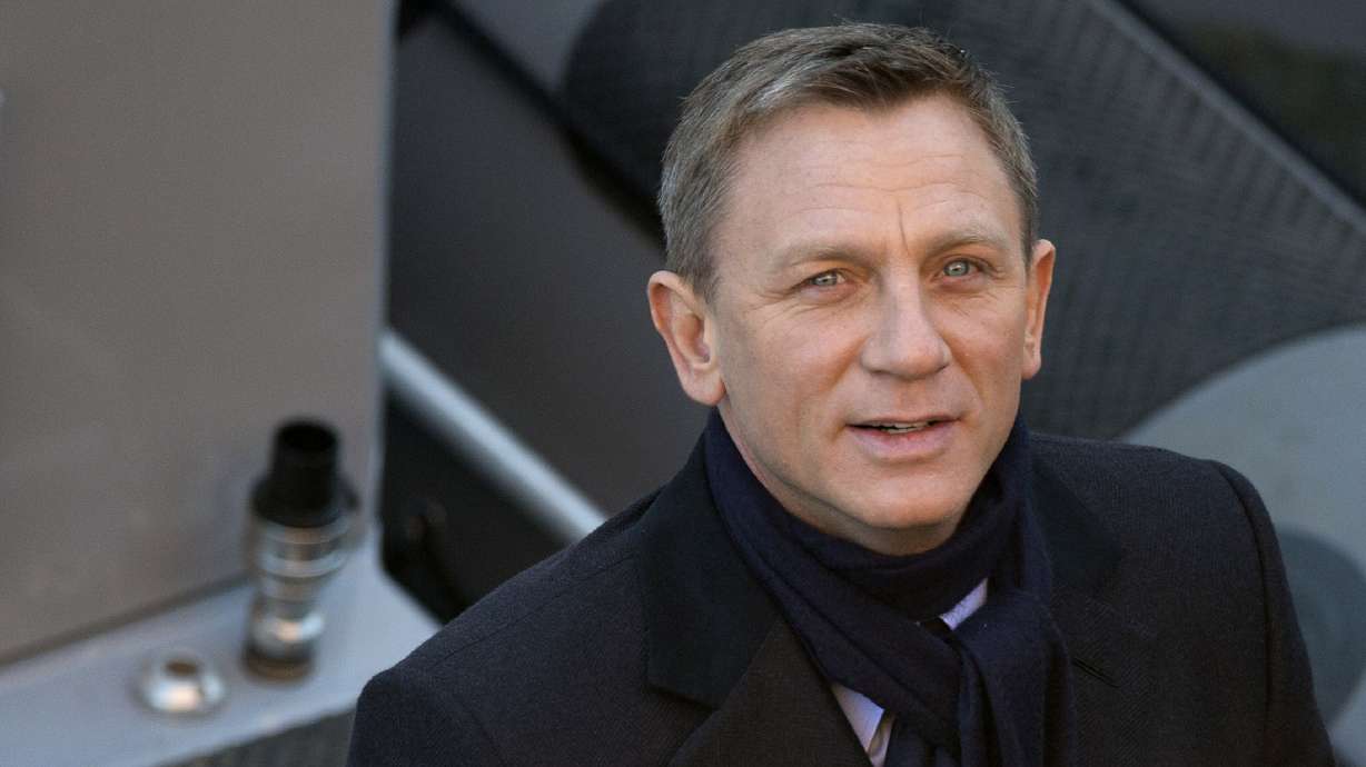 Stiff upper lip: 007 carries on after script leak