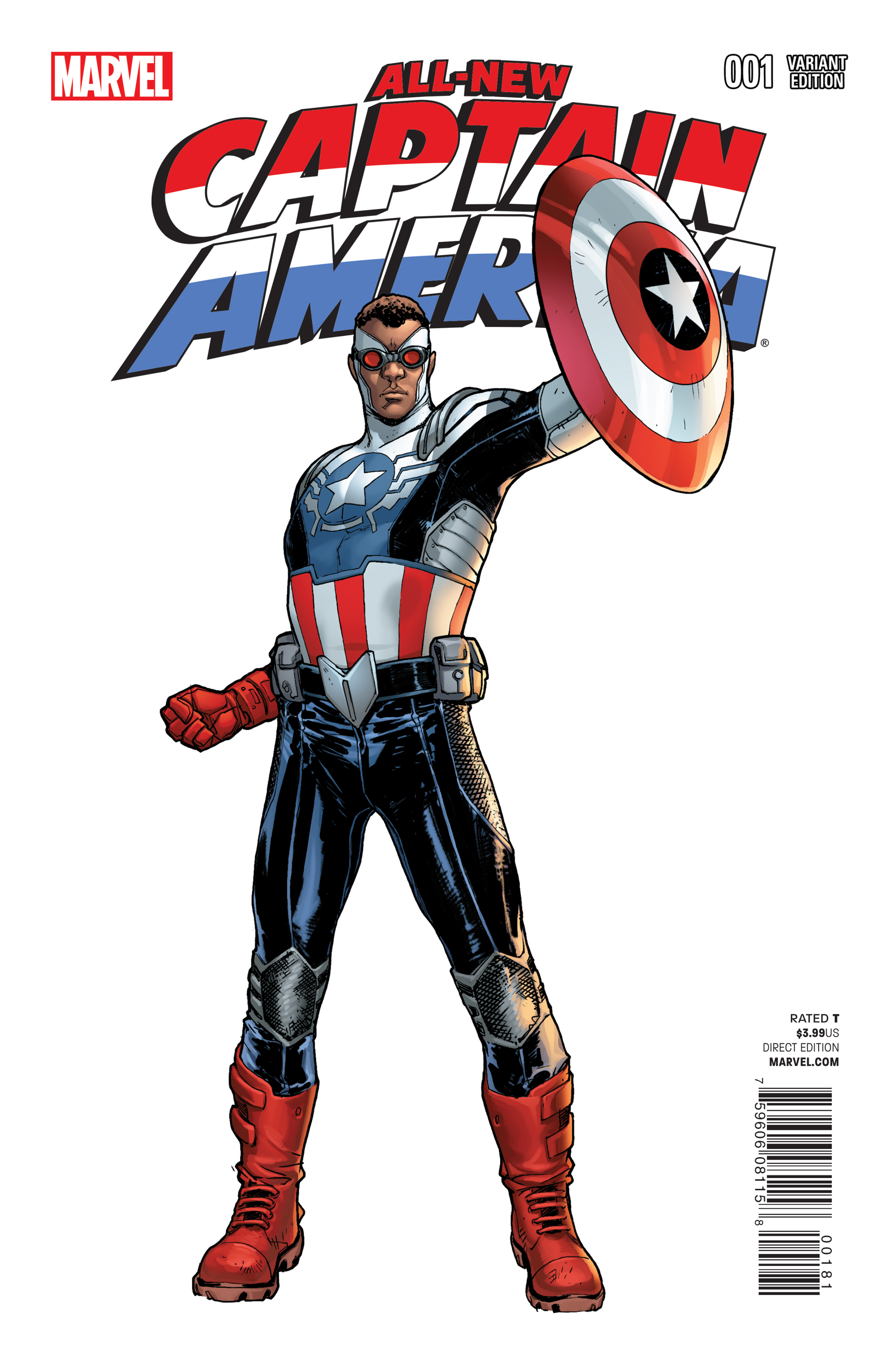 Black Captain America leading comic book diversity